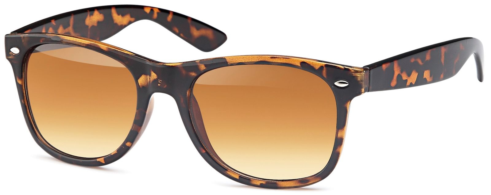 styleBREAKER Wayfarer "Nerd Sonnenbrille mit Rechteckigen Gläsern" 1 Stk.