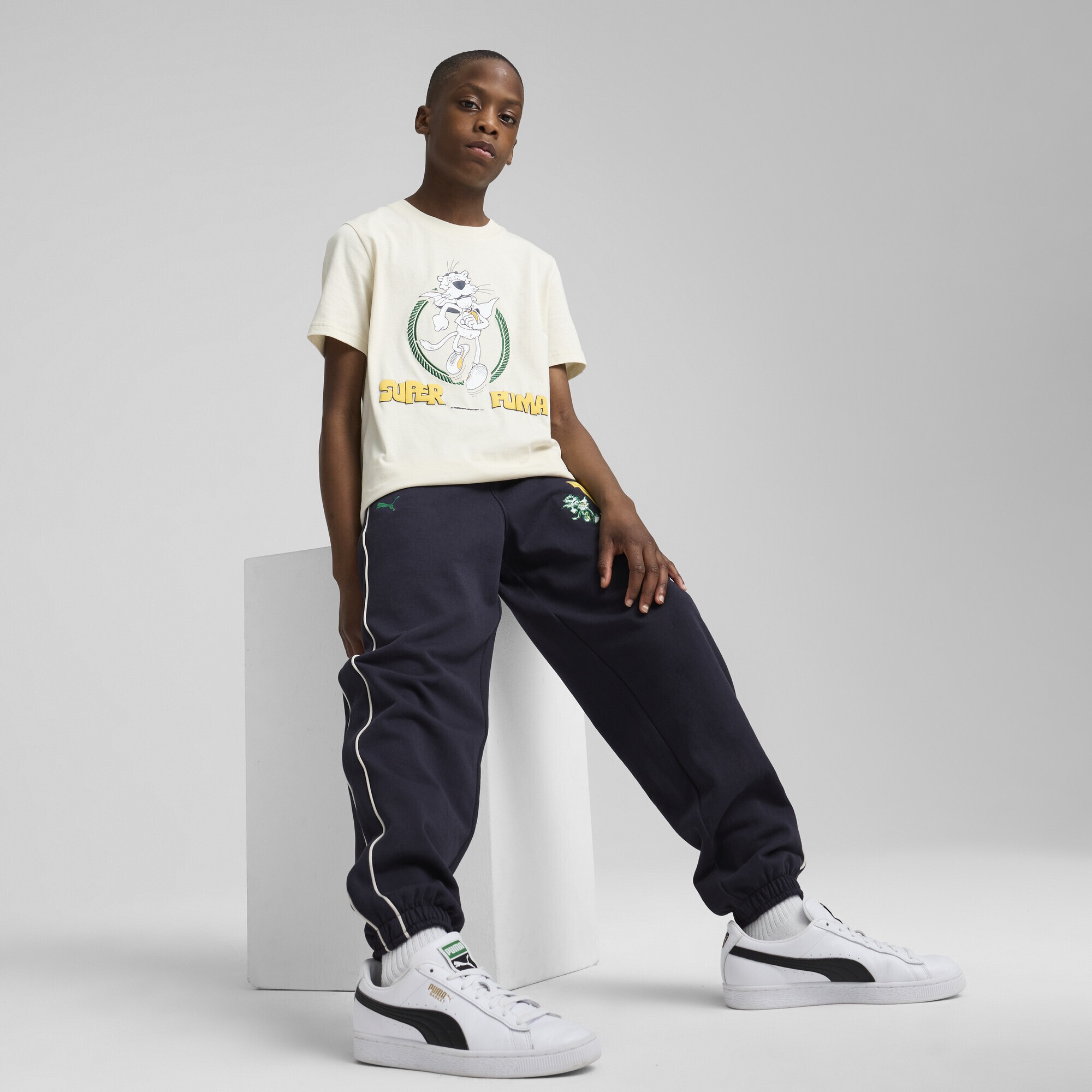 PUMA Sporthose »T7 SUPER PUMA Jogginghose Jungen«