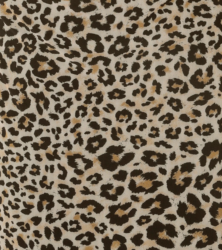 Aniston SELECTED Midikleid, In Mesh-Qualiät und im angesagten Leoprint - NEUE KOLLEKTION