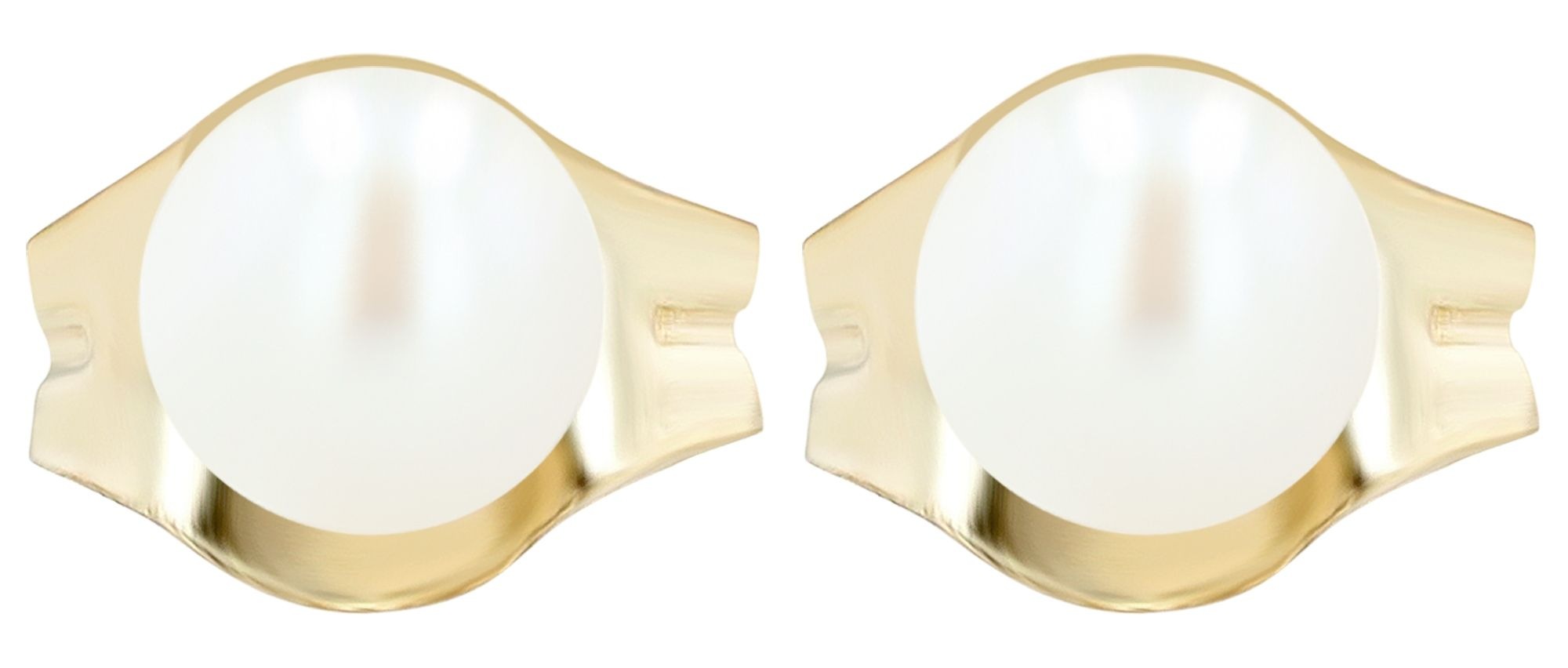 Adelia´s Paar Ohrhänger "Damen Ohrringe – Ohrstecker aus 333 Gold mit Perle günstig online kaufen