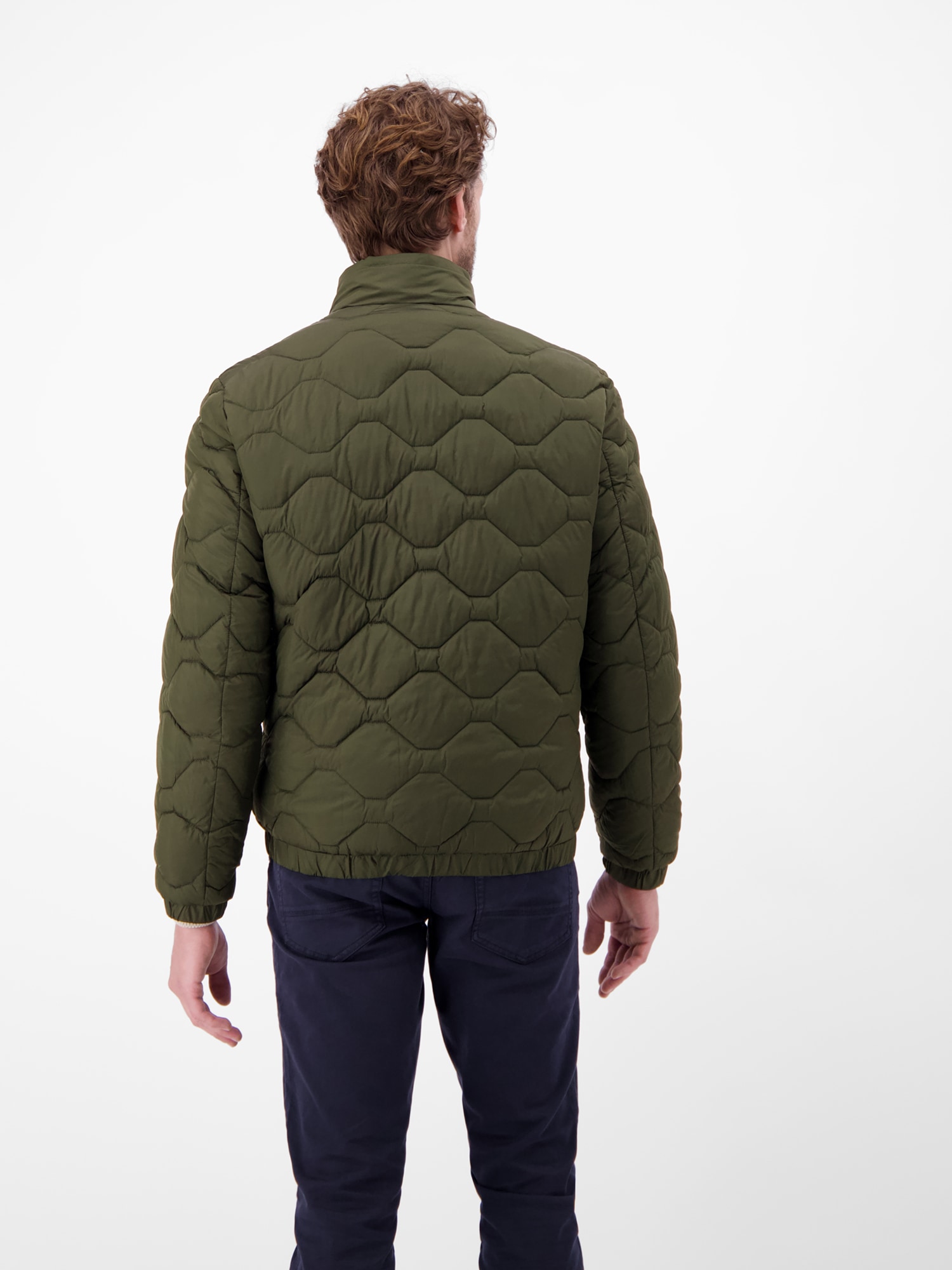 LERROS Steppjacke »LERROS Herren Steppjacke« ohne Kapuze Keine Angabe