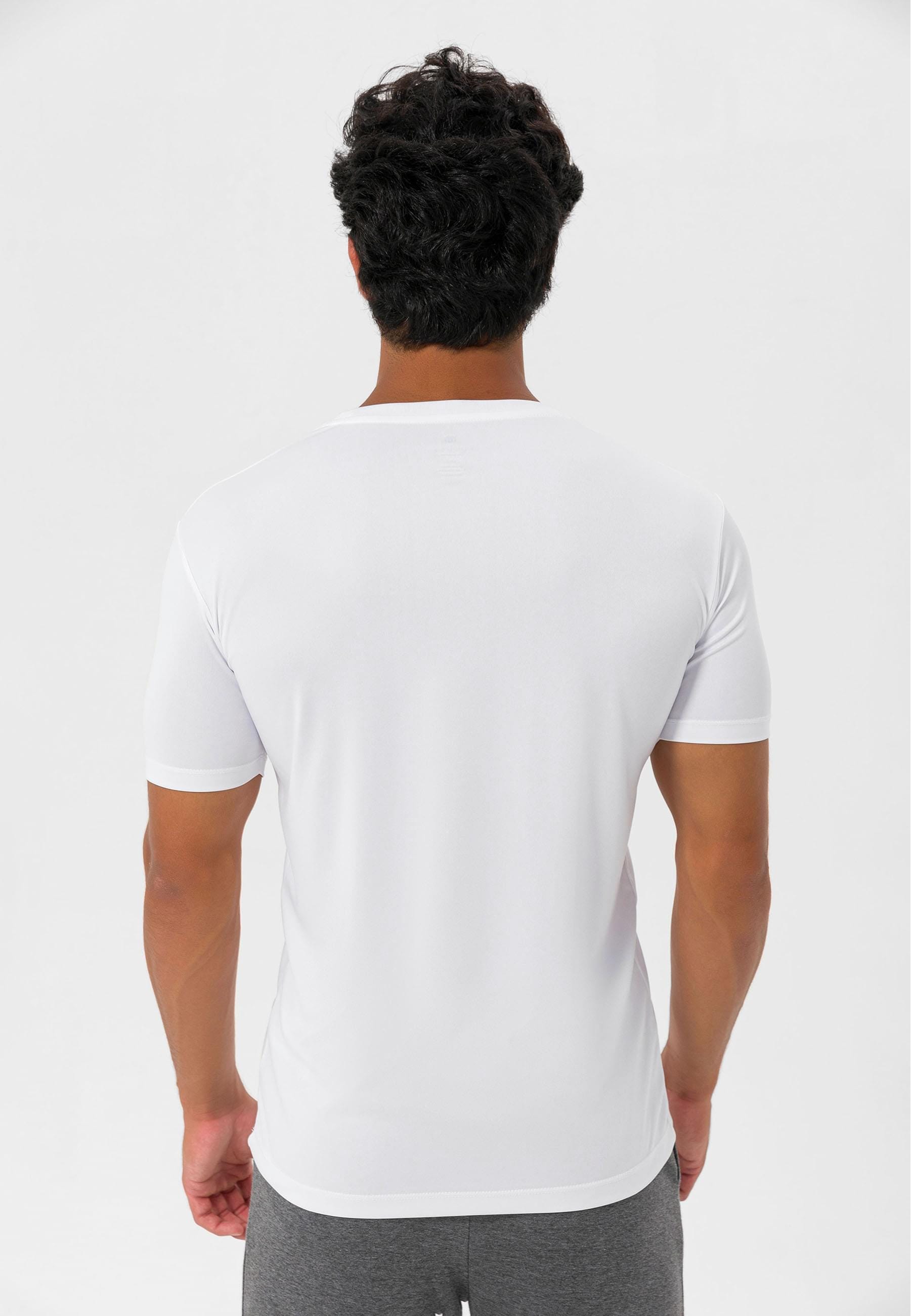 MOROTAI Langarmhemd »MOROTAI Herren Morotai Ultralight Basic Tee«, (1 tlg.)