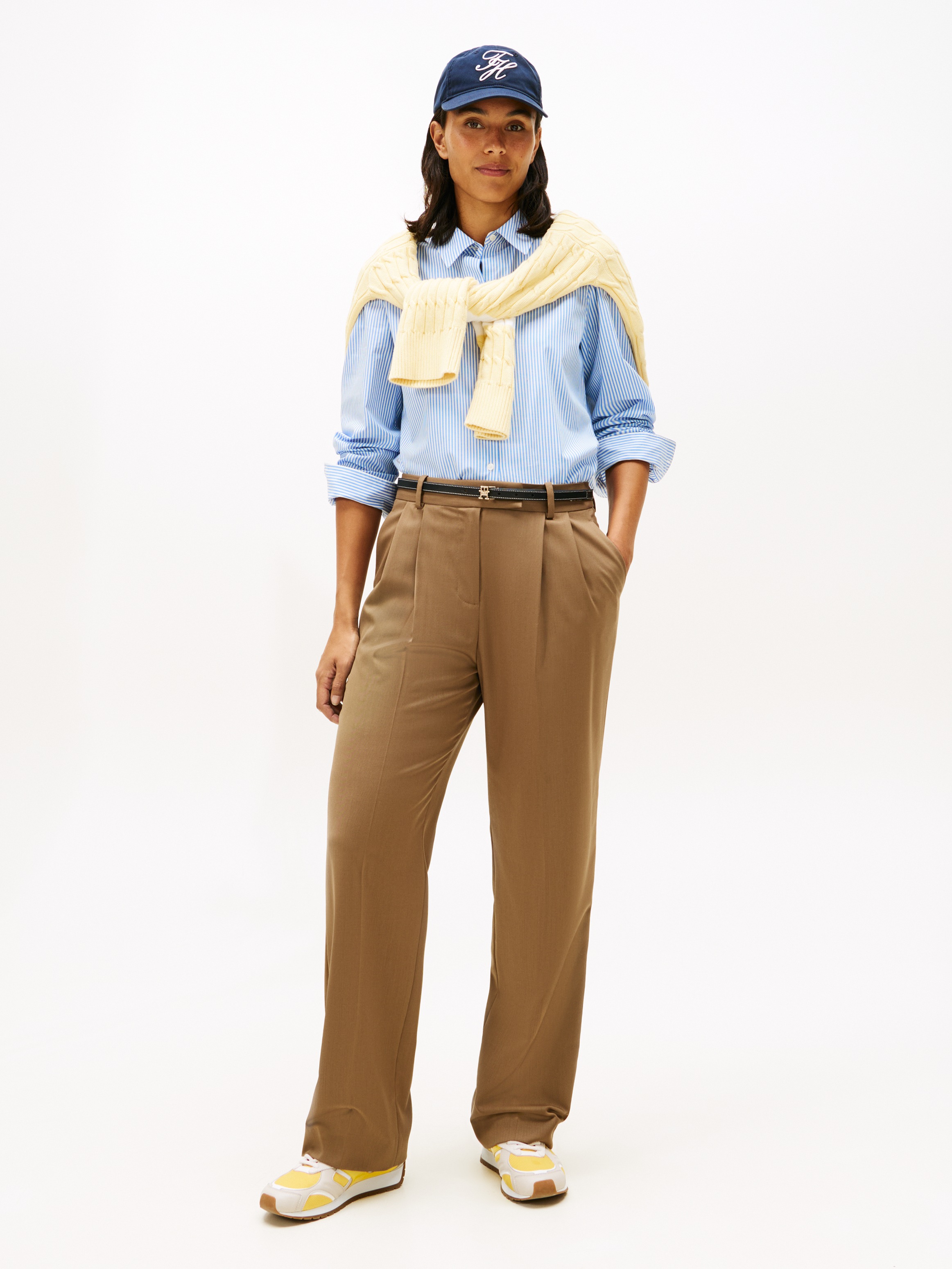 Thumbnail - Tommy Hilfiger Shirtbluse "ESS POPLIN REGULAR SHIRT"