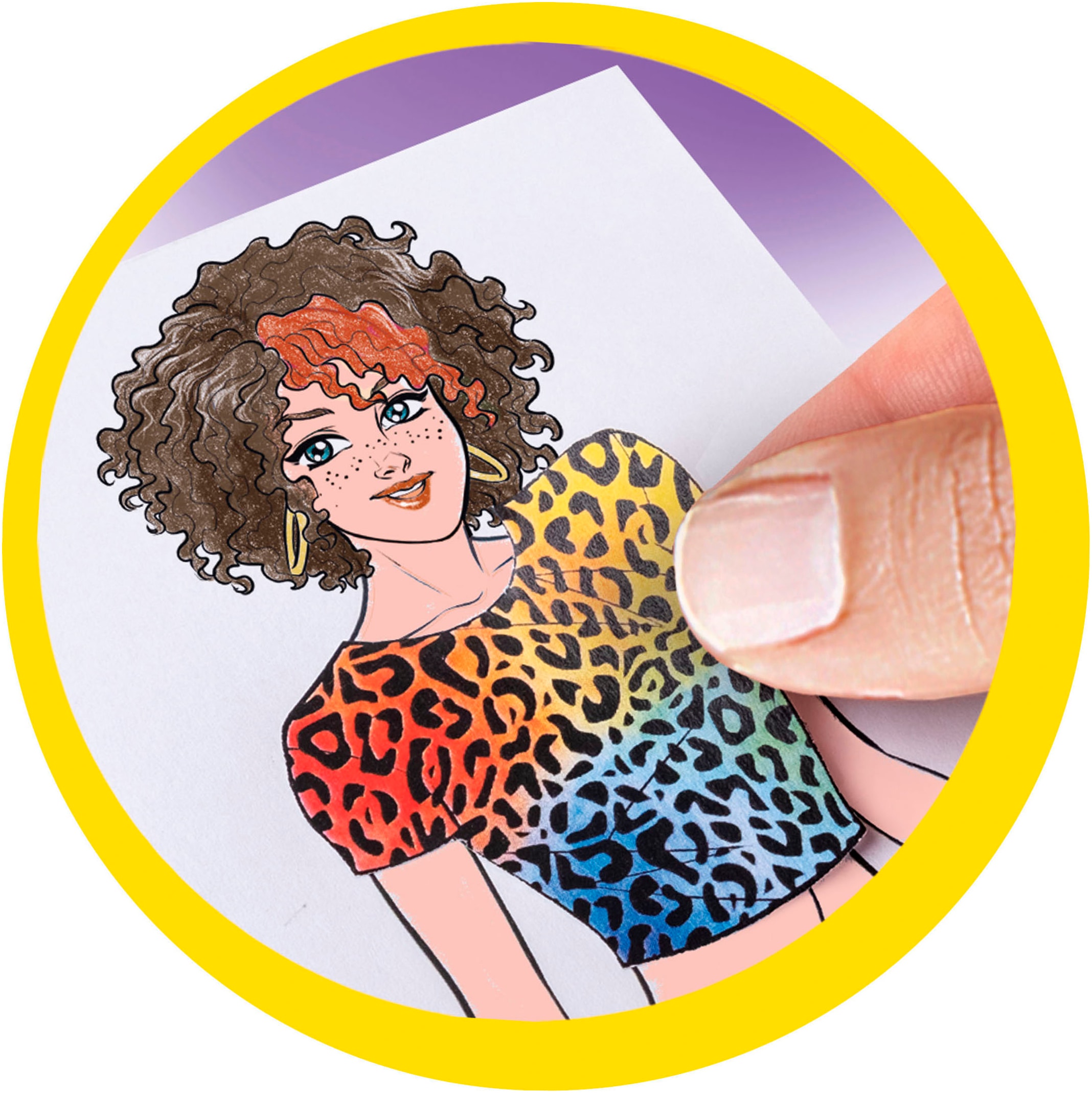 Clementoni® Kreativset »Idea, Fashion Design Studio«, Mit Licht