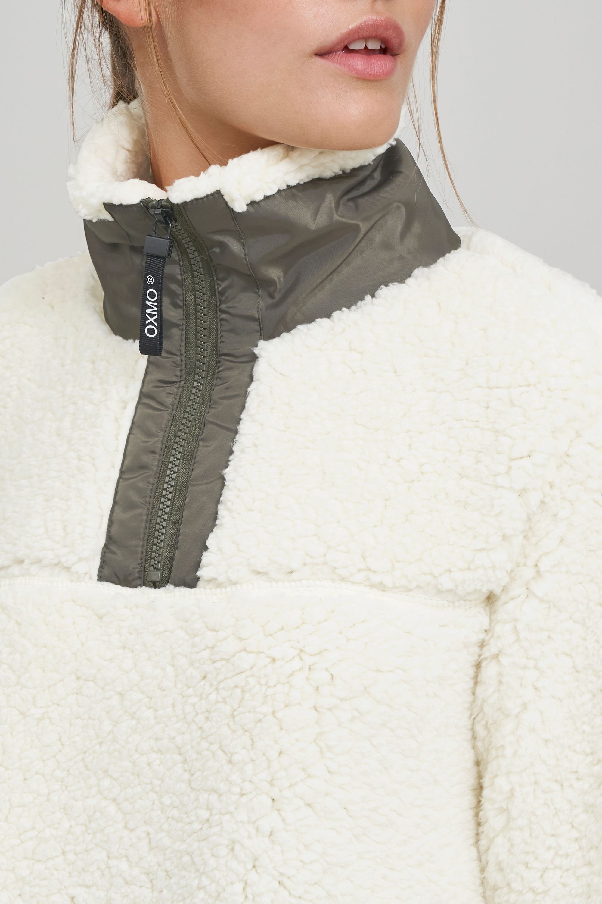 OXMO Sweater »Troyer OXElina«