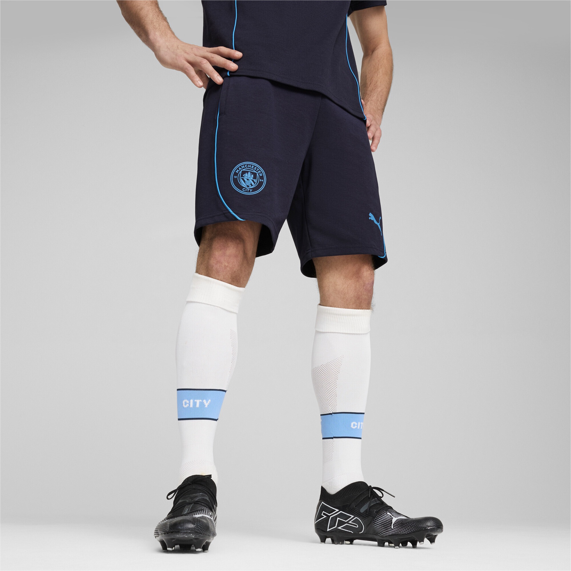 PUMA Sporthose »Manchester City Casuals Shorts Herren«