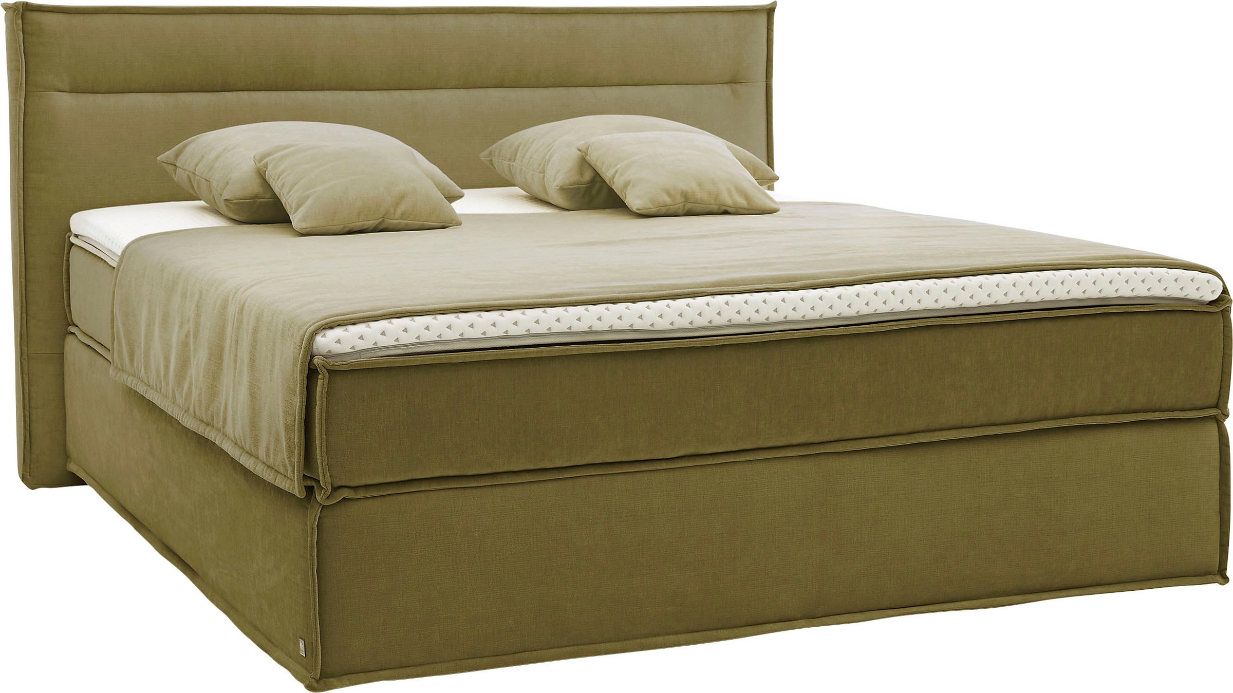 Musterring Boxspringbett "JustB SC100" schwebende Optik, inklusive Topper, günstig online kaufen