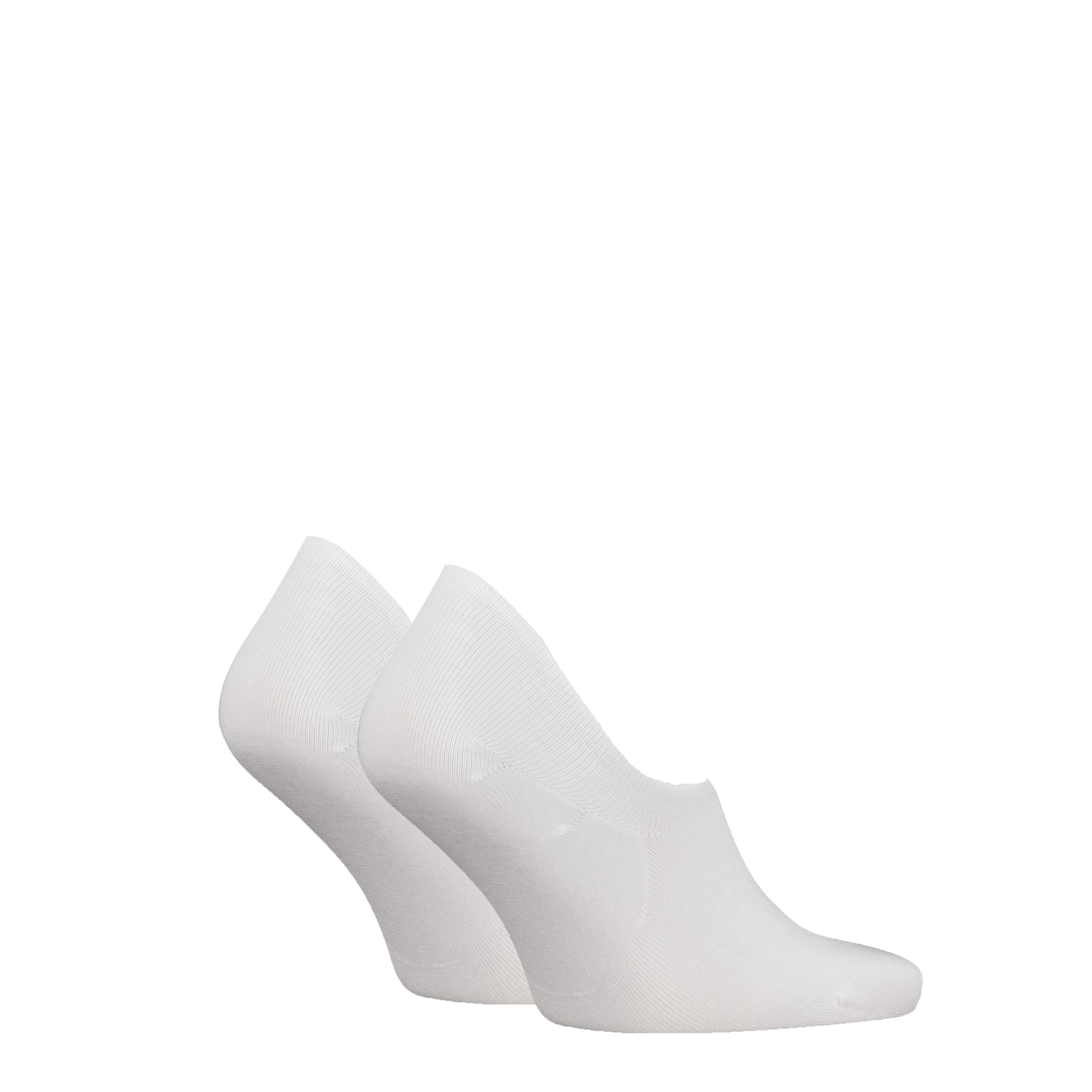 PUMA Füßlinge »PUMA UNISEX HIGH CUT FOOTIE 2P« 2 Paar,  No-Show-Socks, Silikon in der Ferse für optimalen Halt