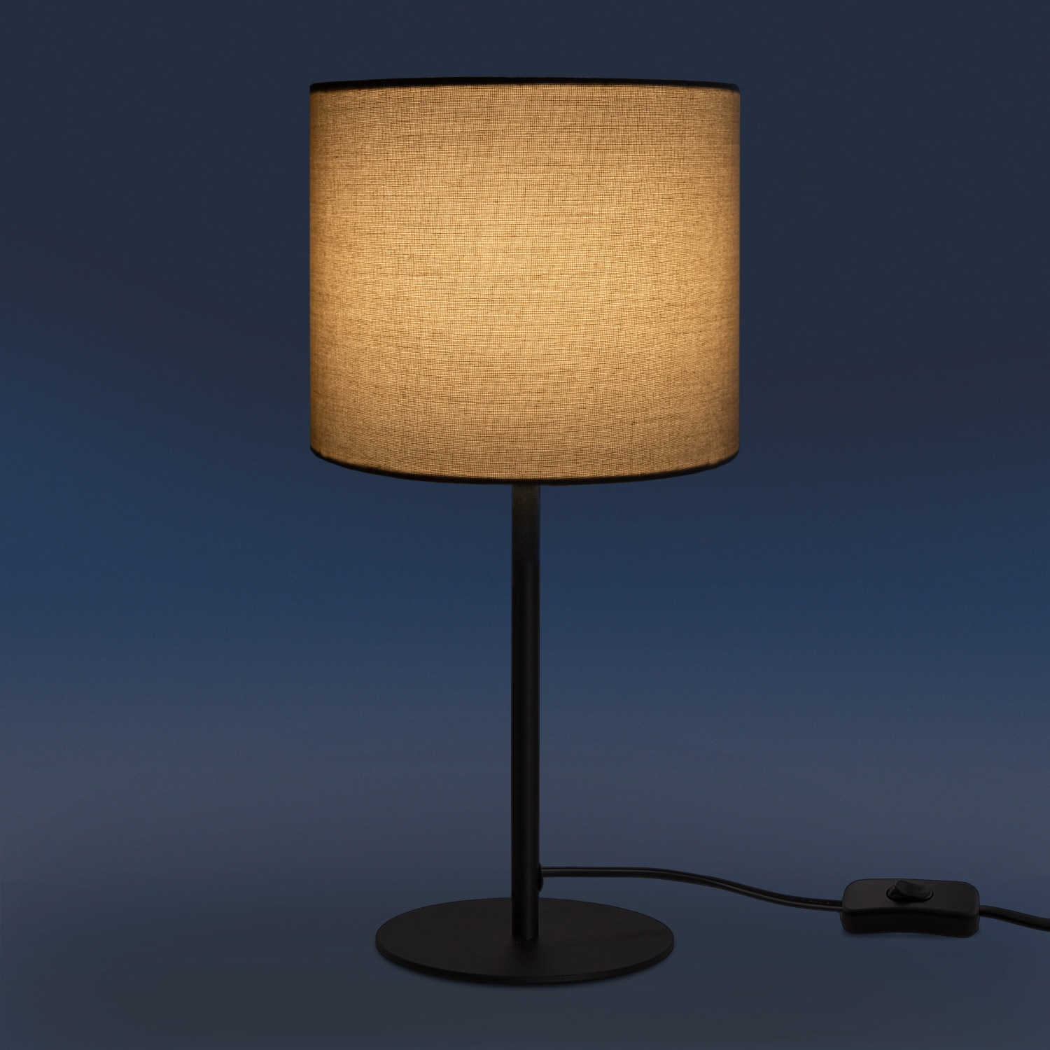 Lampe, 1 »Uni Paco | Home Color«, BAUR Sale Für Unifarben, bei flammig-flammig, Schlafzimmer, Deko E14 Tischleuchte Wohnzimmer LED Und