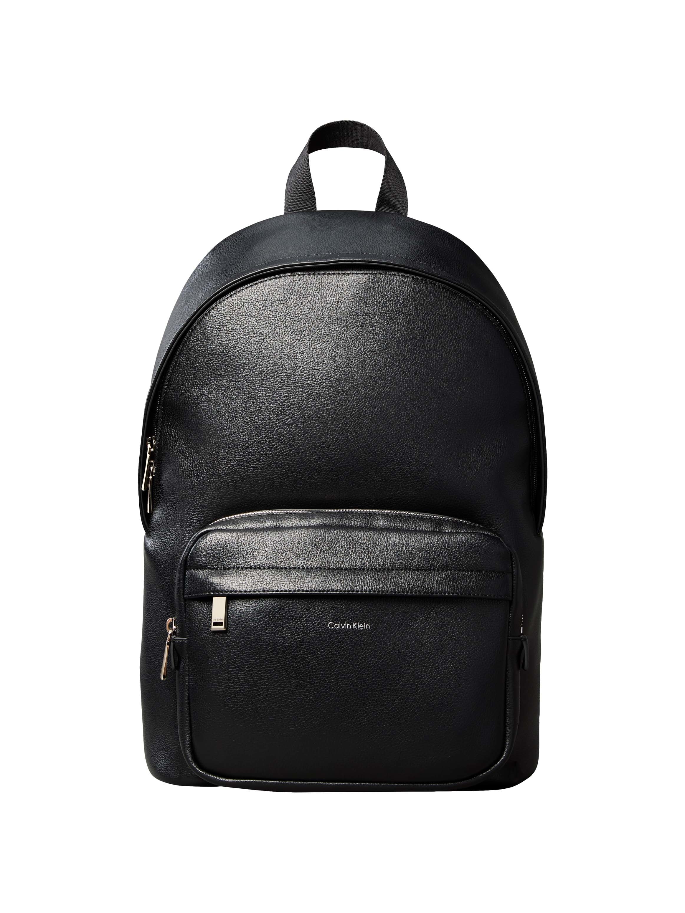 Calvin Klein Rucksack "RAISED ROUND BACKPACK" Unisex Cityrucksack, Freizeitrucksack mit Reißverschluss