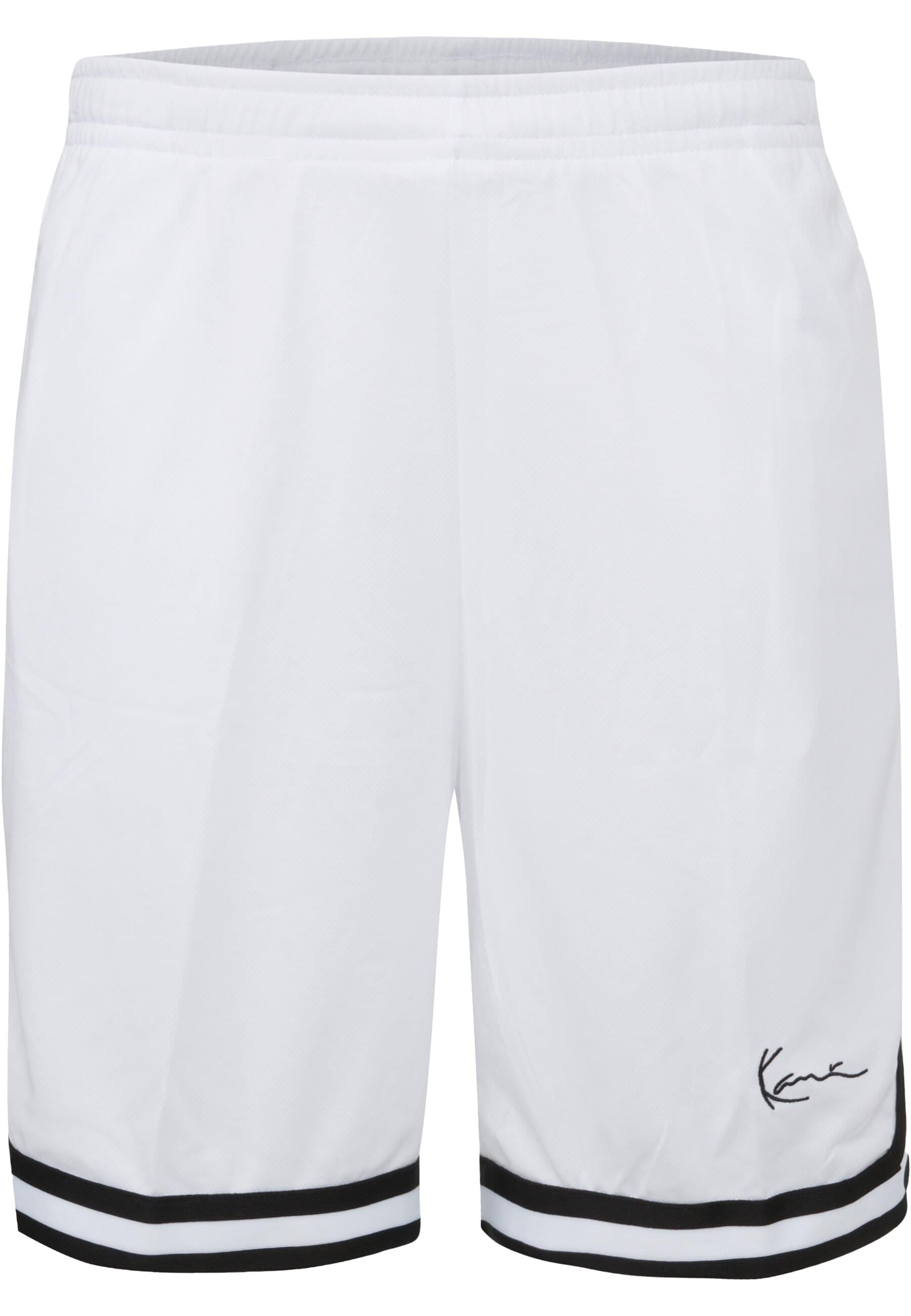 Karl Kani Stoffhose "Karl Kani Herren Signature Mesh Shorts", (1 tlg.)