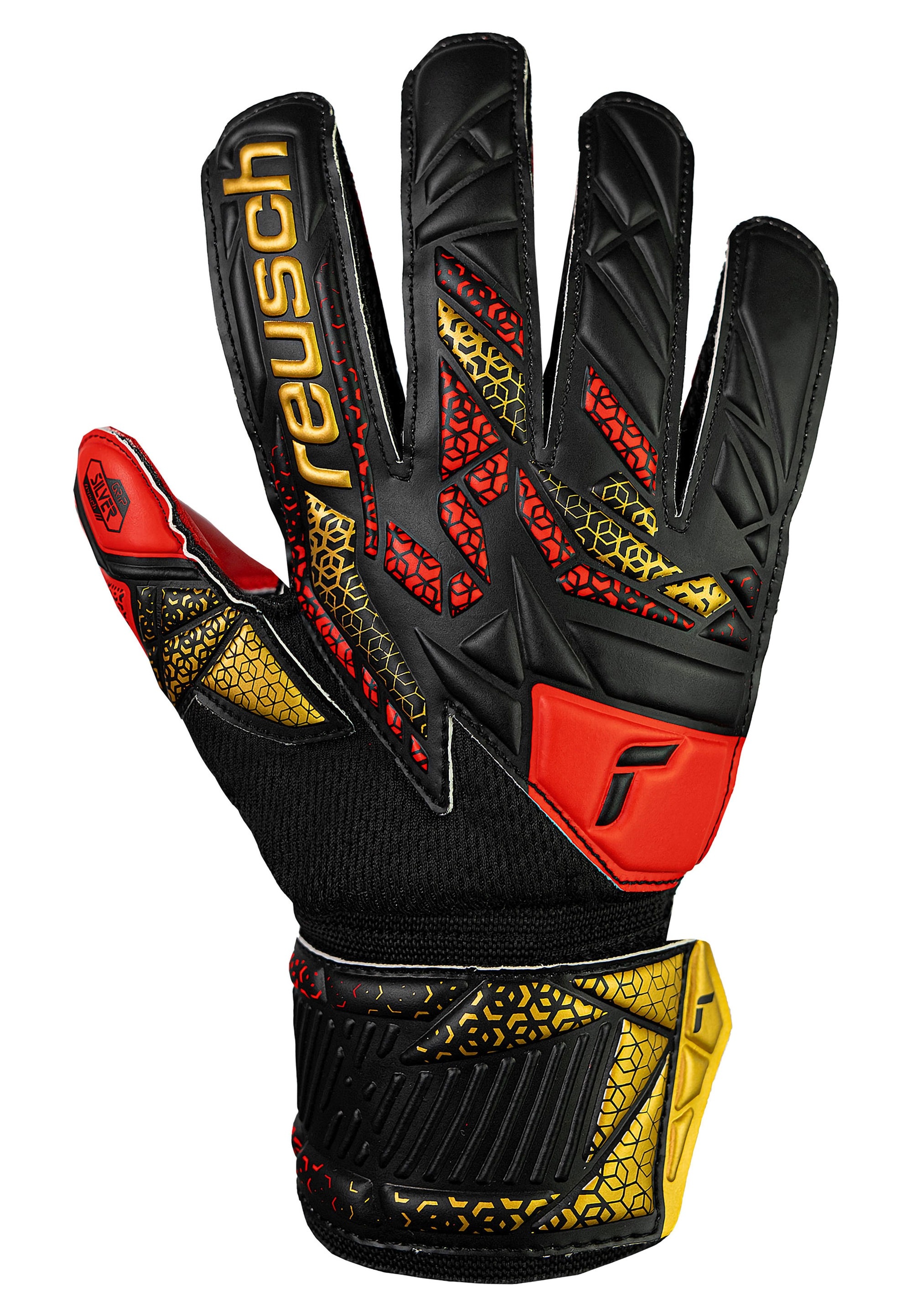 Reusch Torwarthandschuhe »Attrakt Silver Junior«, mit Expanse Cut