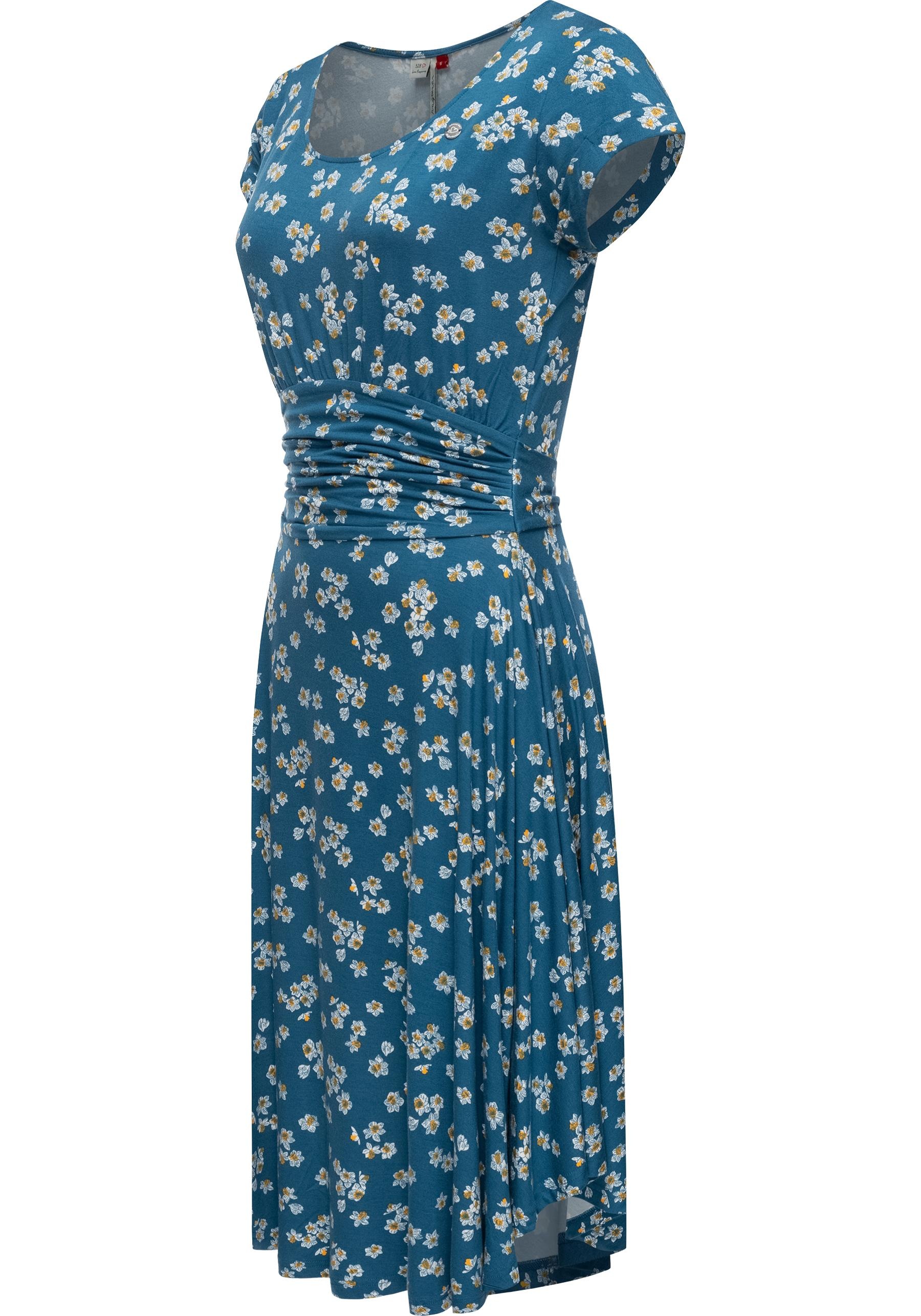 Ragwear Sommerkleid "Ivone" Ohne Taschen leichtes Jersey-Kleid mit stylisch günstig online kaufen