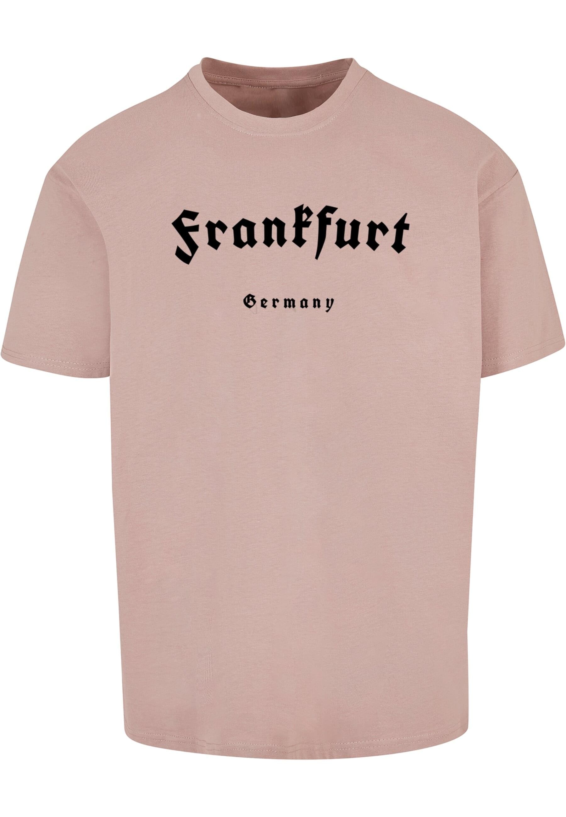 Merchcode T-Shirt "Merchcode Herren Frankfurt Heavy Oversize Tee-BY102" günstig online kaufen