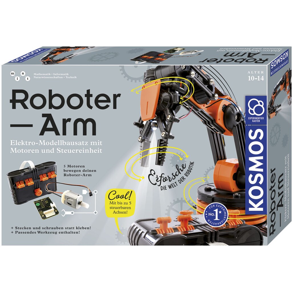 Kosmos Modellbausatz »Roboter-Arm«