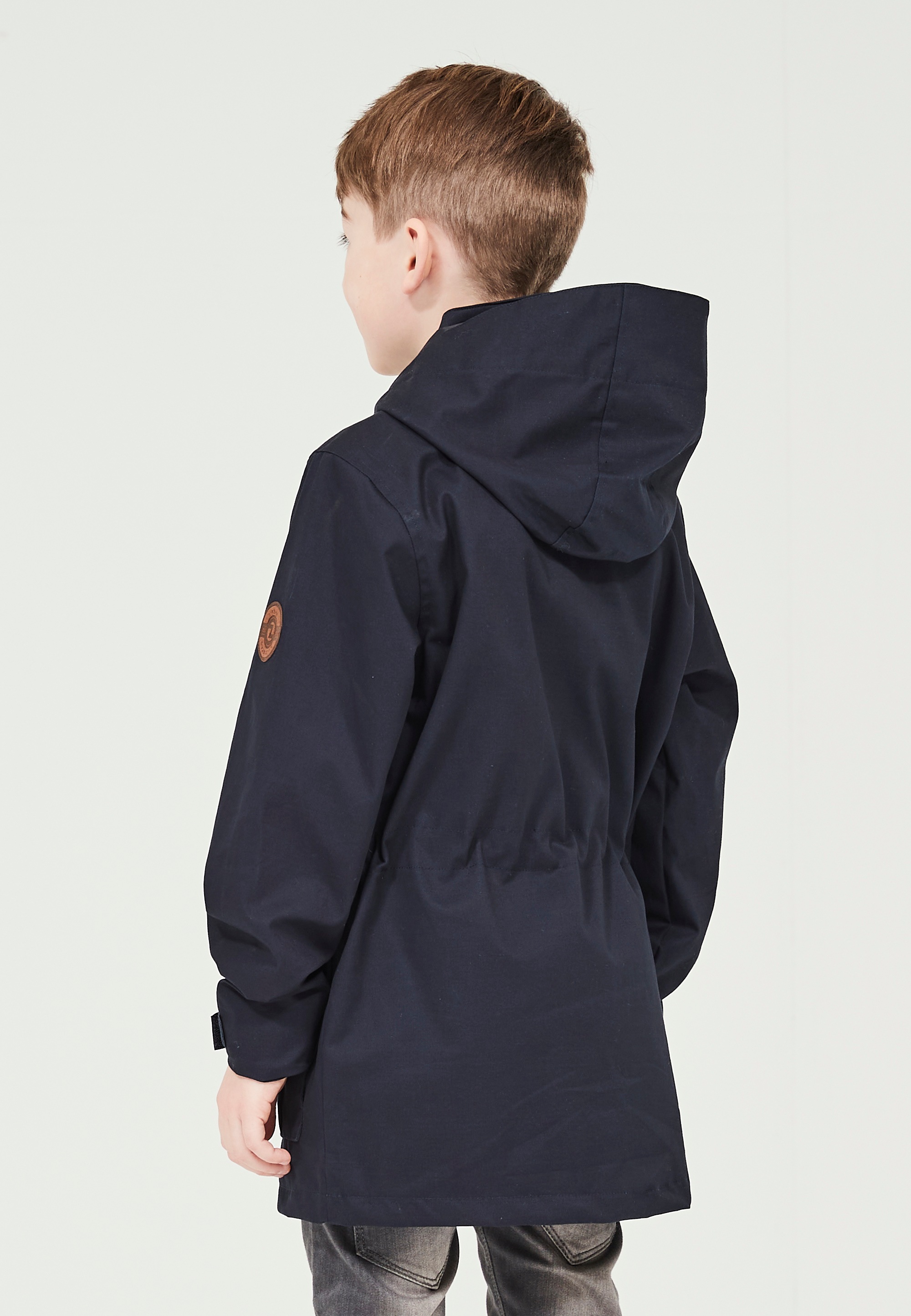 ZIGZAG Parka »FISHER COTTON JACKET«, mit wasserdichter Funktion