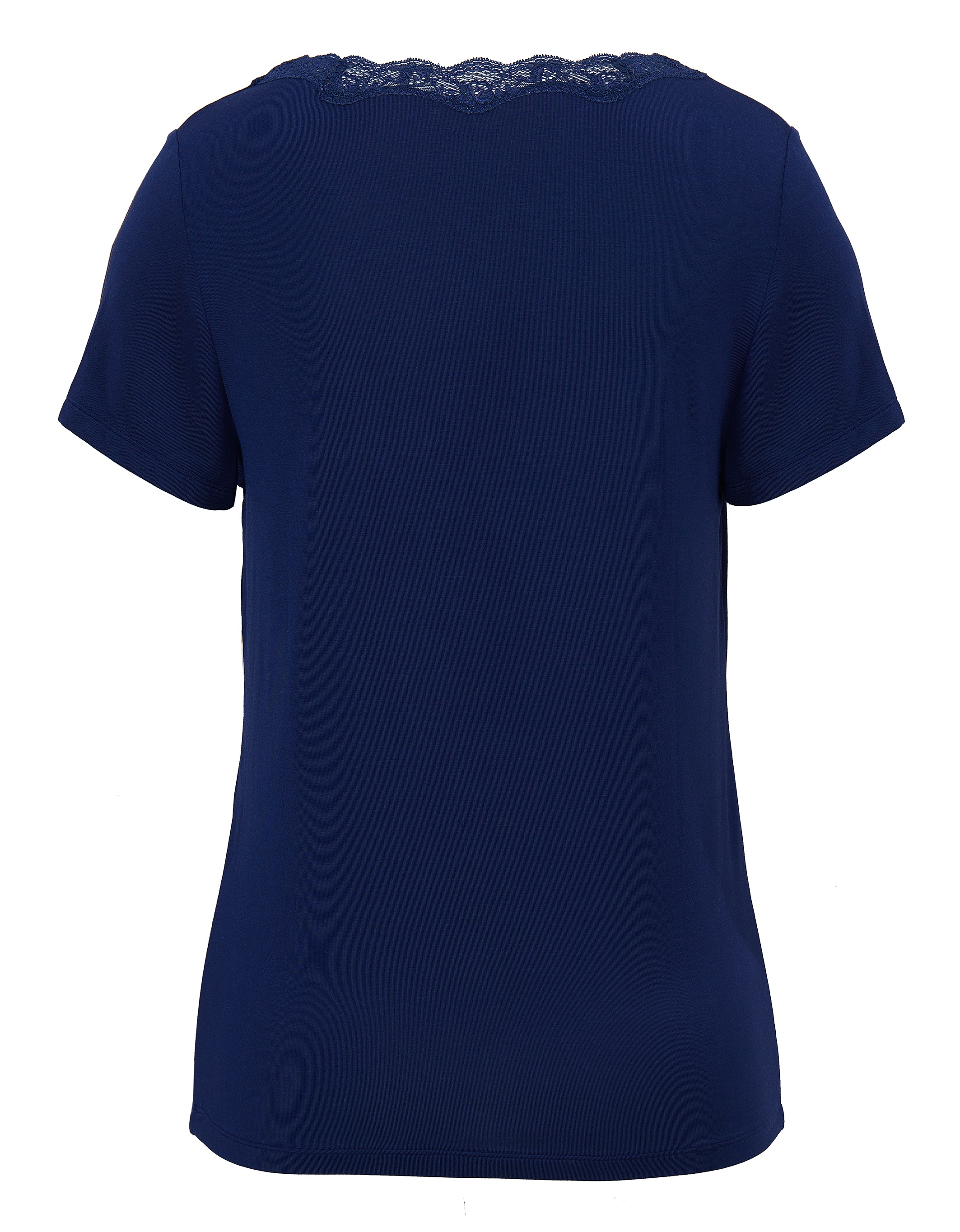 Thumbnail - JOOP Shorty "Set" 2 Stk. tlg., mit Spitzendetails, V-Ausschnitt, kurzärmelig