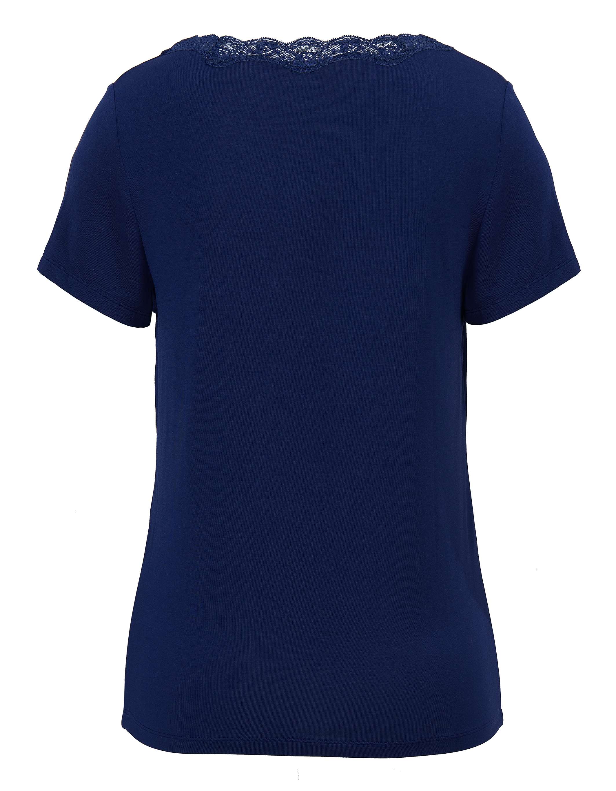 Thumbnail - JOOP Shorty "Set" 2 tlg. mit Spitzendetails, V-Ausschnitt, kurzärmelig