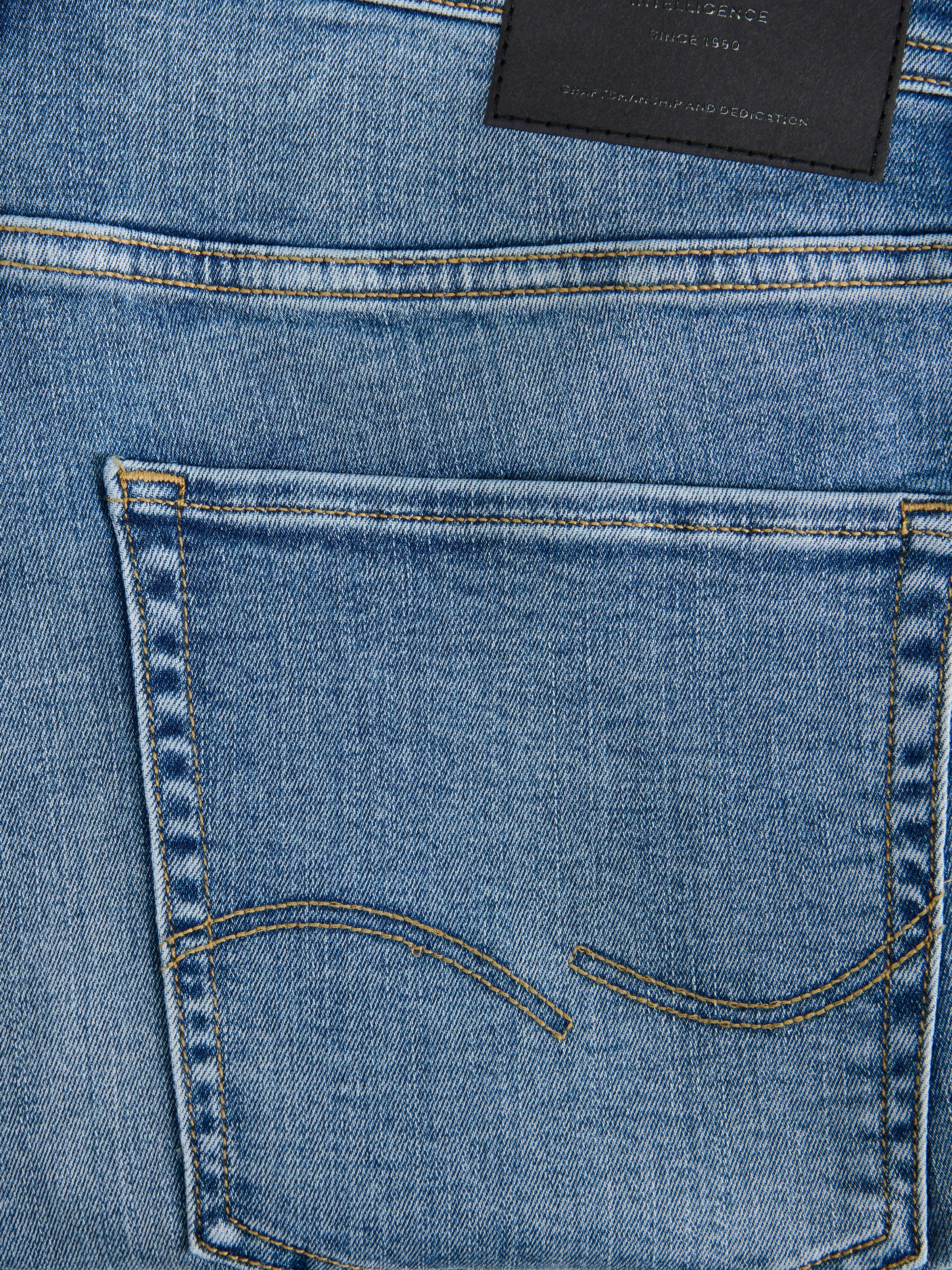 Jack & Jones Tapered-fit-Jeans »JJIMIKE JJORIGINAL ST 171 NOOS« Baumwollmischung, comfort fit