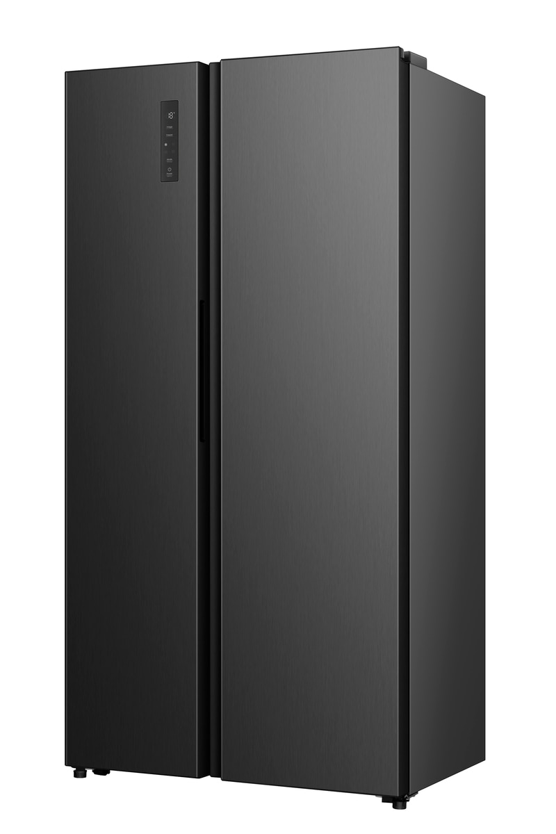 Hisense Side-by-Side »RS3P538NAFE« 178,6 cm hoch 91,1 cm breit einfacher Side by Side mit Premium-Ausstattung