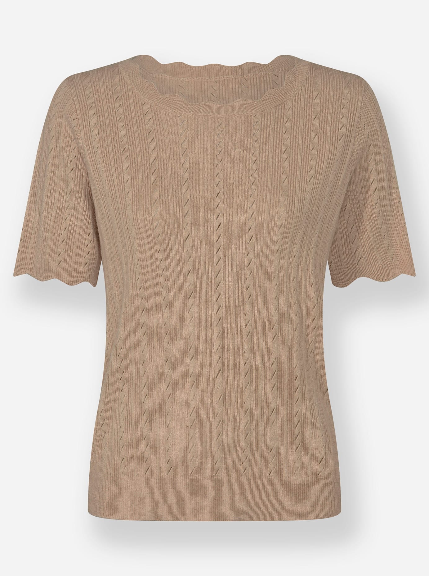 Inspirationen Kurzarmpullover »Kurzarm-Pullover«