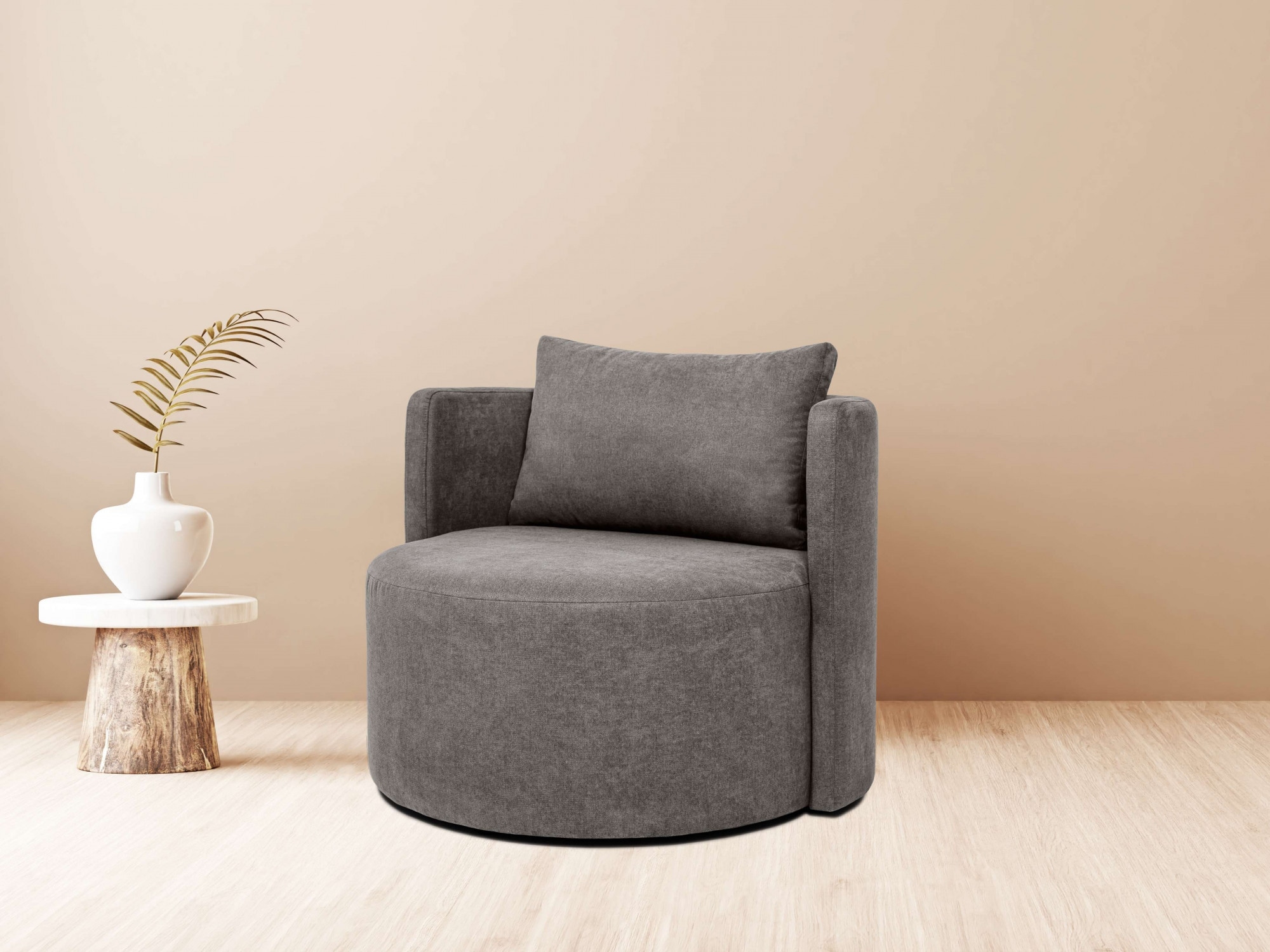 OTTO home 1,5-Sitzer mit wendbarem Rückenkissen, auch in recyceltem Stoff e günstig online kaufen