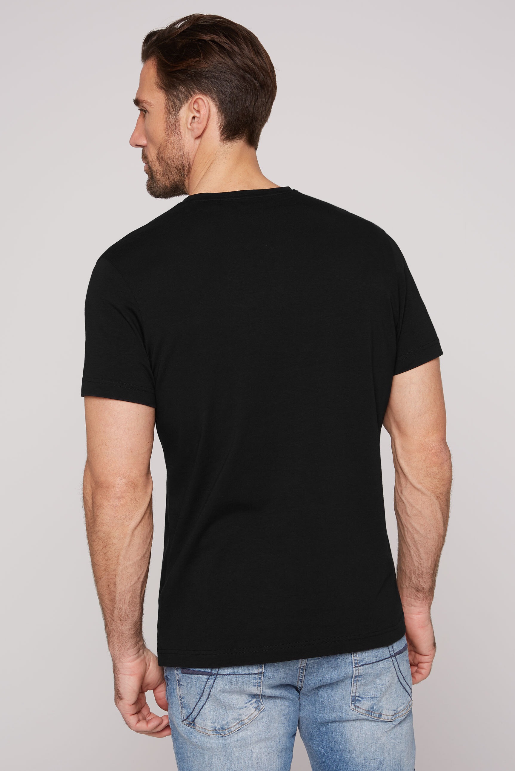 CAMP DAVID V-Shirt, mit Elasthan-Anteil