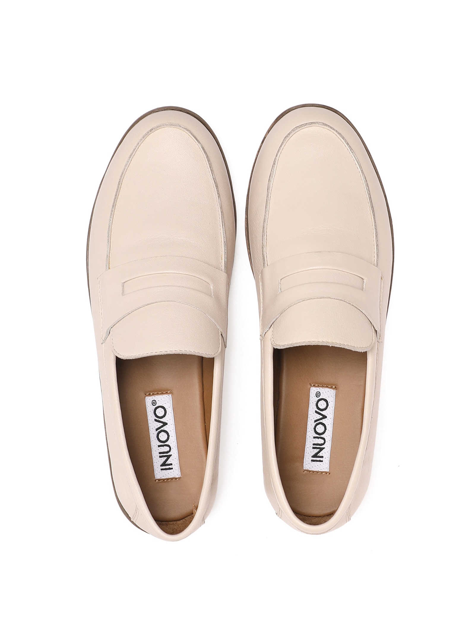 INUOVO Slipper »INUOVO Slipper Leder«