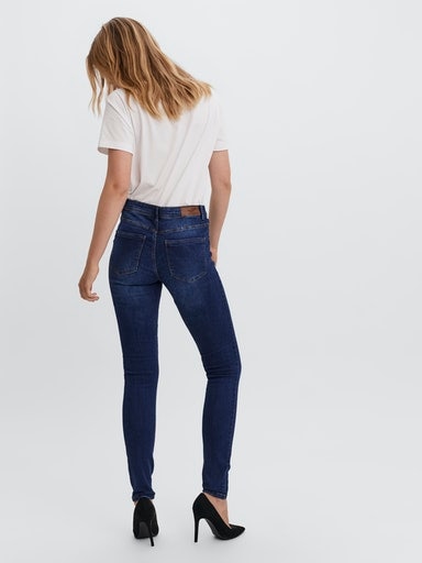 Vero Moda Skinny-fit-Jeans »VMTANYA MR S PIPING«