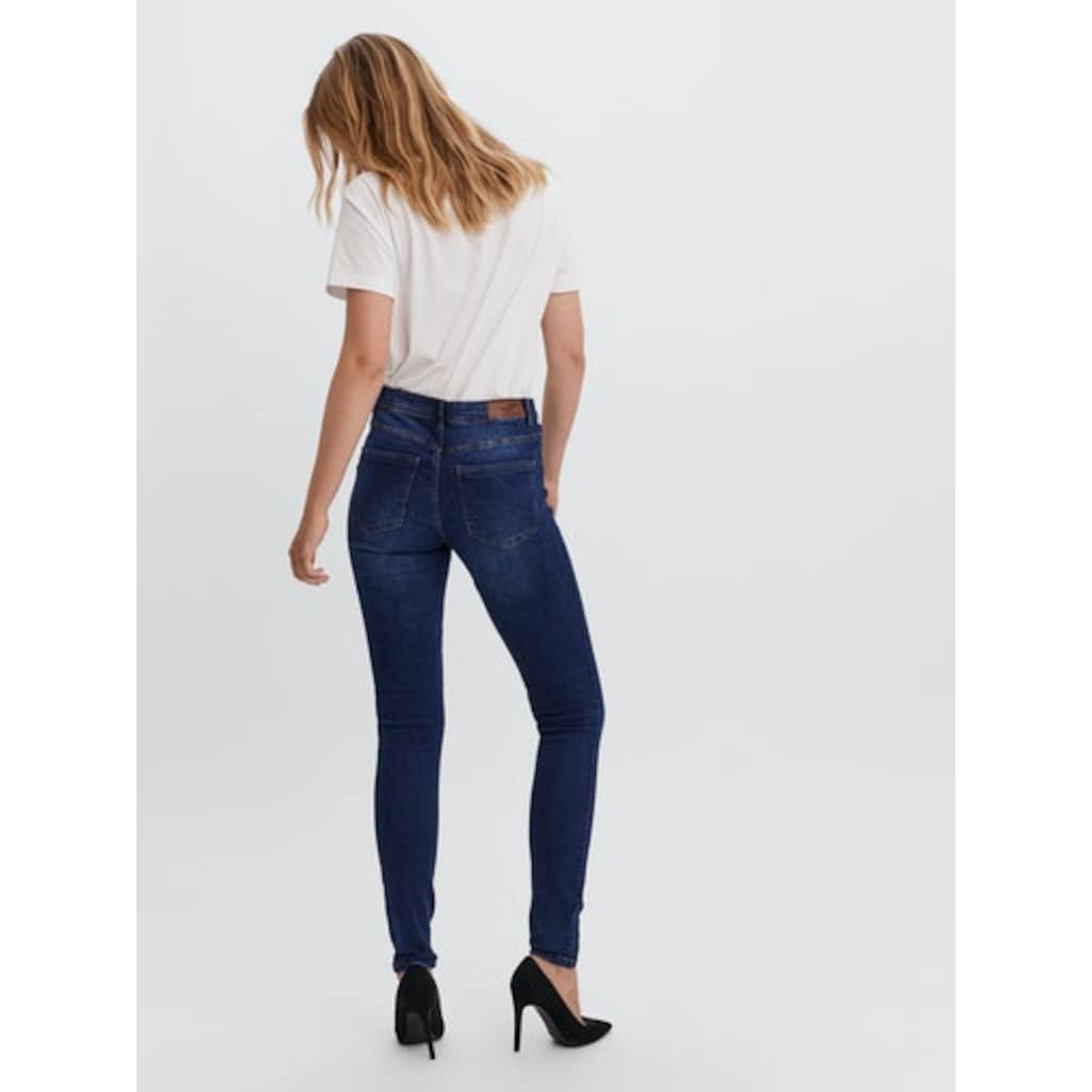 Vero Moda Skinny-fit-Jeans »VMTANYA MR S PIPING«