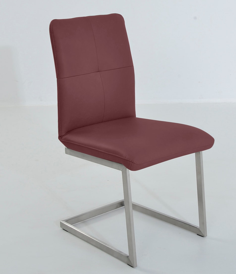 K+W Komfort & Wohnen Freischwinger "6511" () Freischwinger mit Hochkantrohr günstig online kaufen