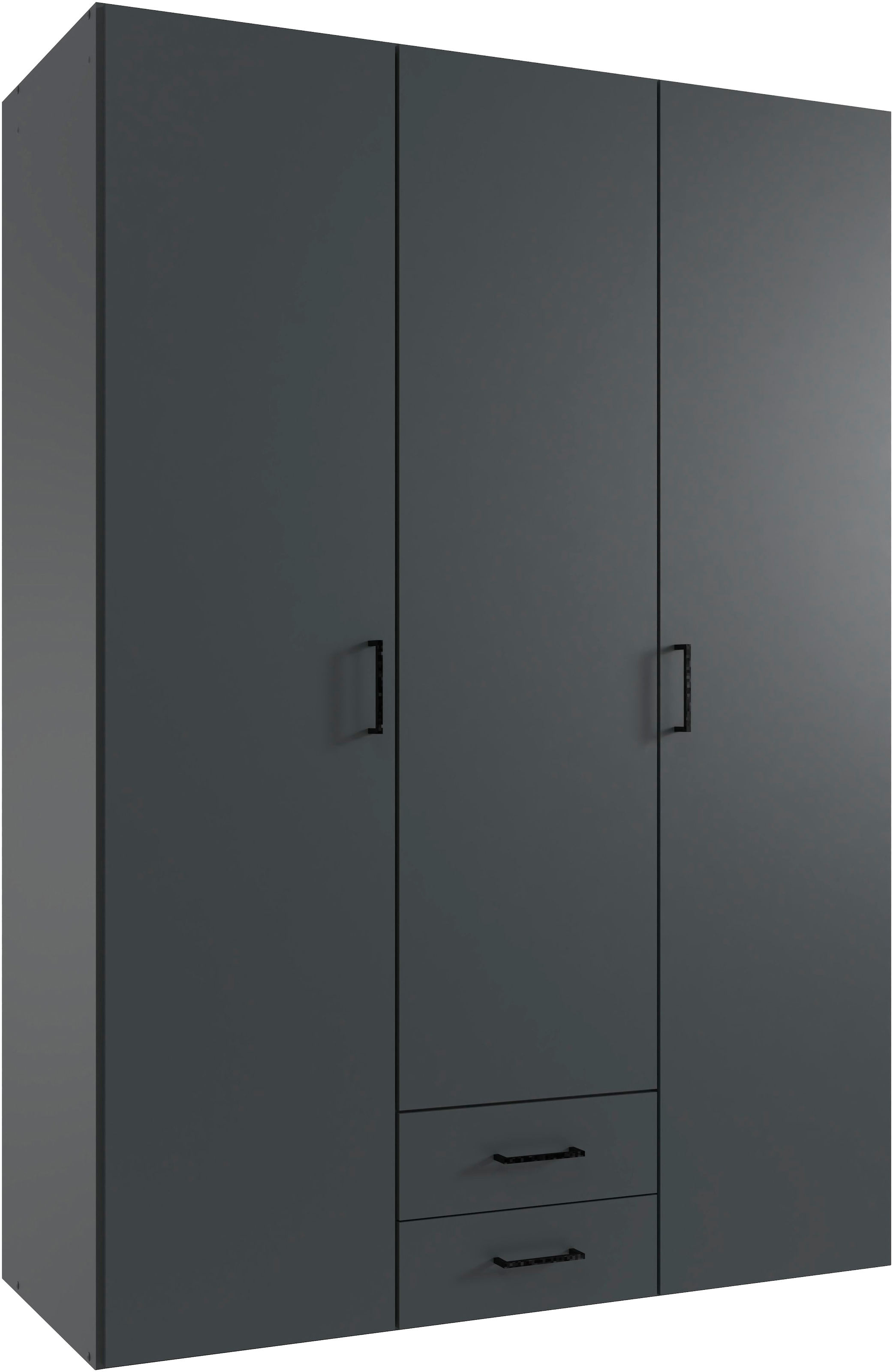 Wimex Drehtürenschrank "Mugano, 135 oder 180cm breit, 208 oder 236cm hoch, günstig online kaufen
