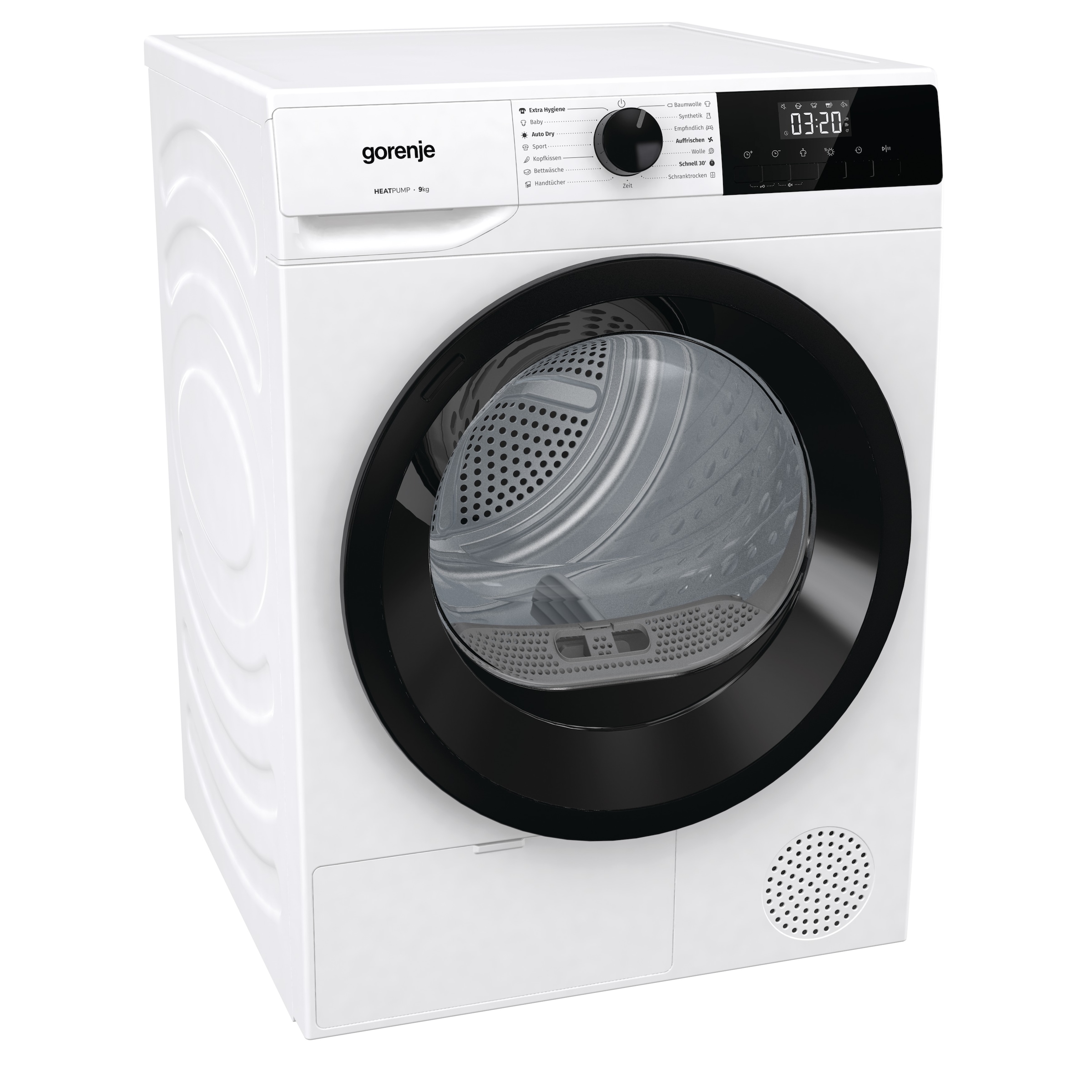 GORENJE Wärmepumpentrockner "DHNE 93/DE" 9 TwinAir - für gleichmäßiges Troc günstig online kaufen