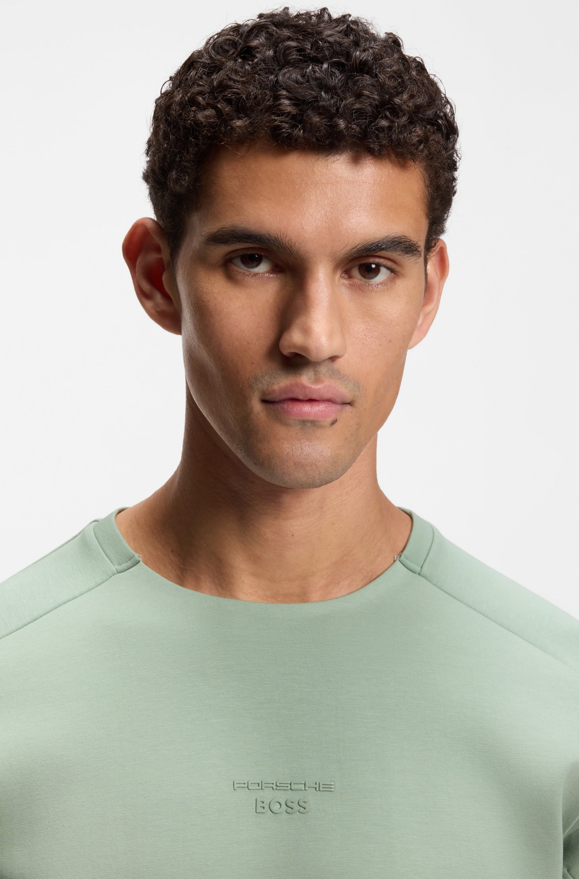 BOSS GREEN Sweatshirt "Porsche Spirit 70 Capsule Collection", Premium Herre günstig online kaufen