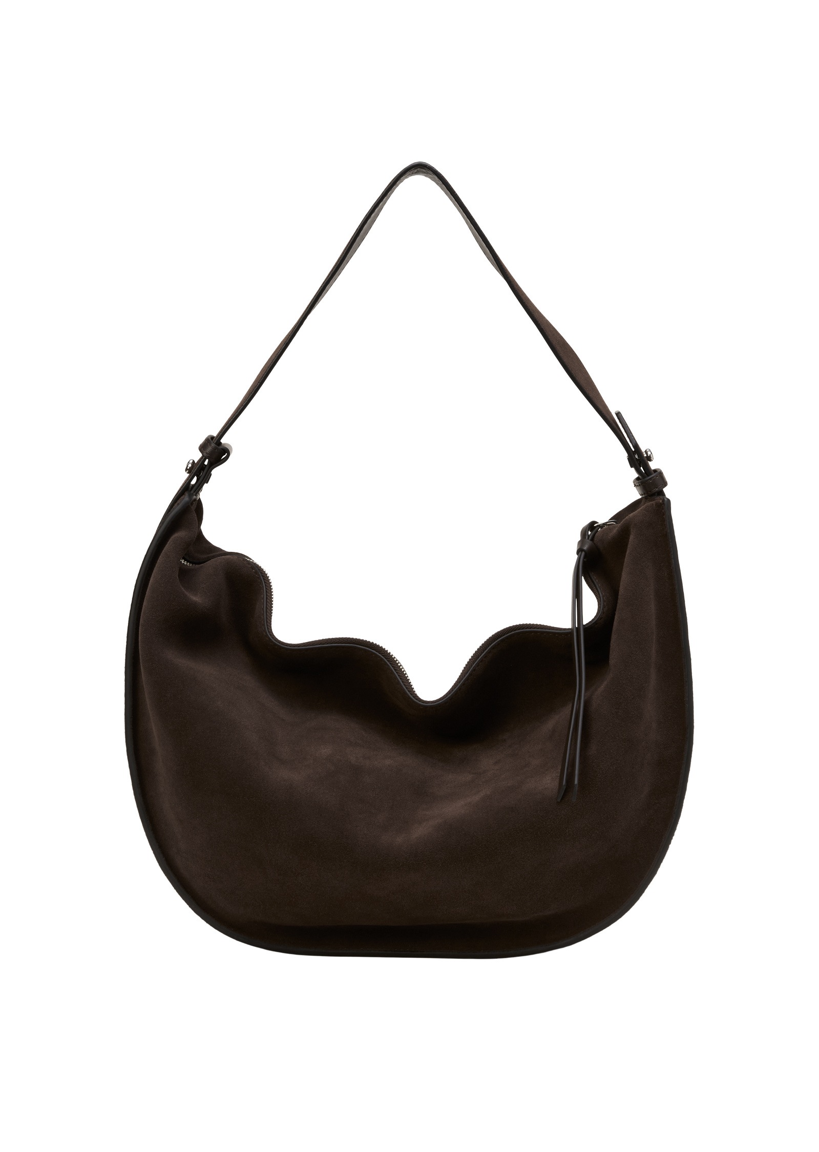 Marc O'Polo Umhängetasche »im Slouchy-Shape mit festem Boden«