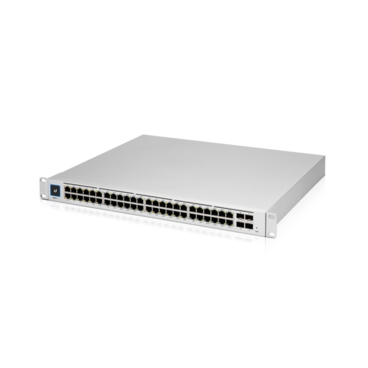 UbiQuiti NetzwerkSwitch »USWPRO48«, Flusskontrolle,AutoUplink, Port