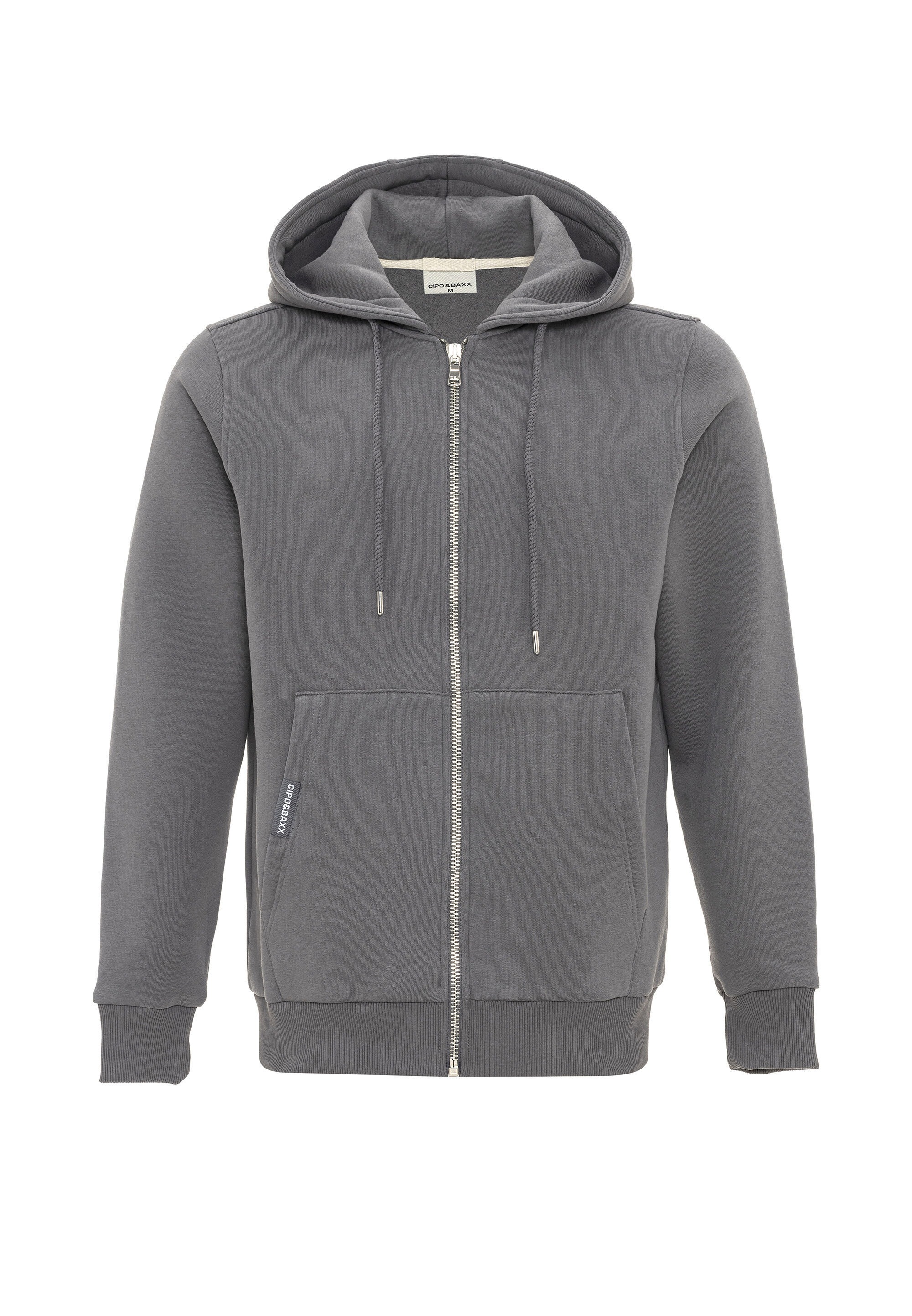 Cipo & Baxx Sweatjacke "Jacken" 1 Stk. mit Kapuze, CL556 günstig online kaufen