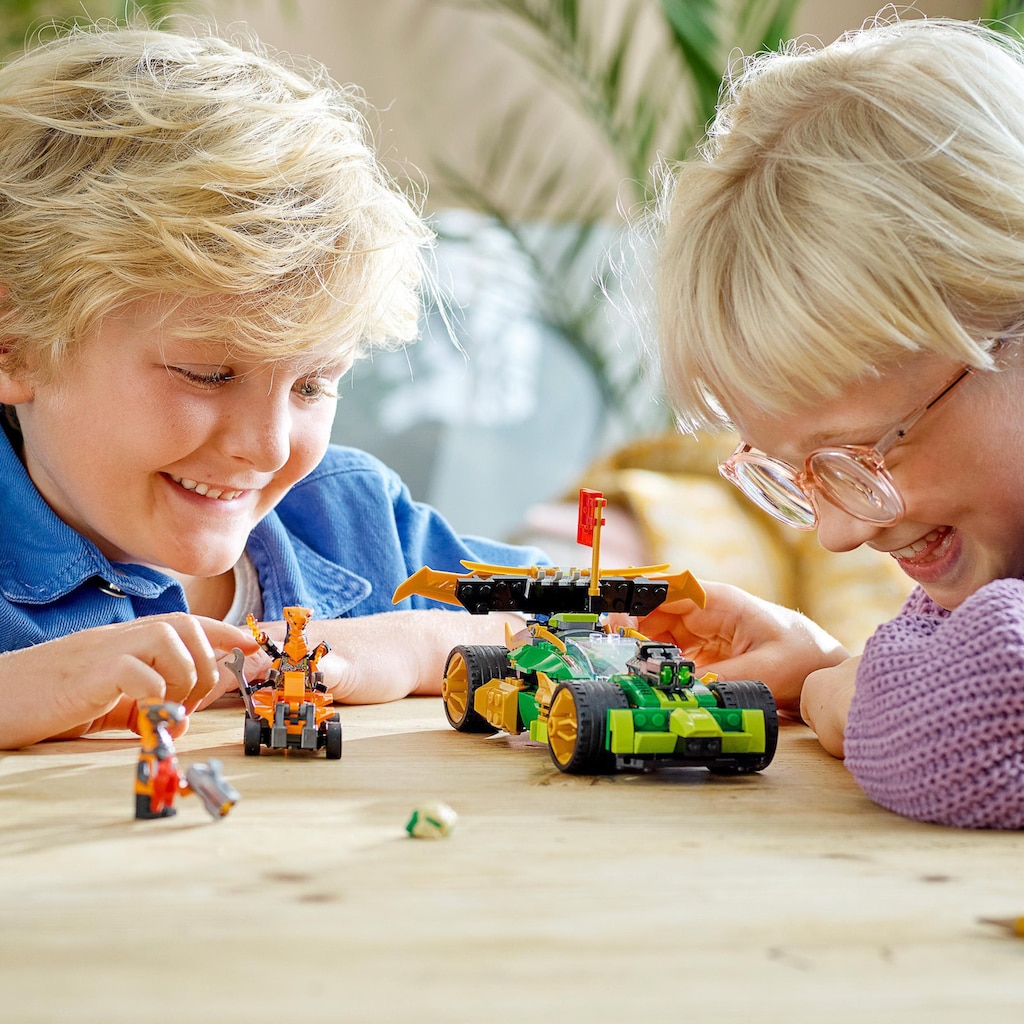 LEGO® Konstruktionsspielsteine »Lloyds Rennwagen EVO (71763), LEGO® NINJAGO®«, (279 St.)