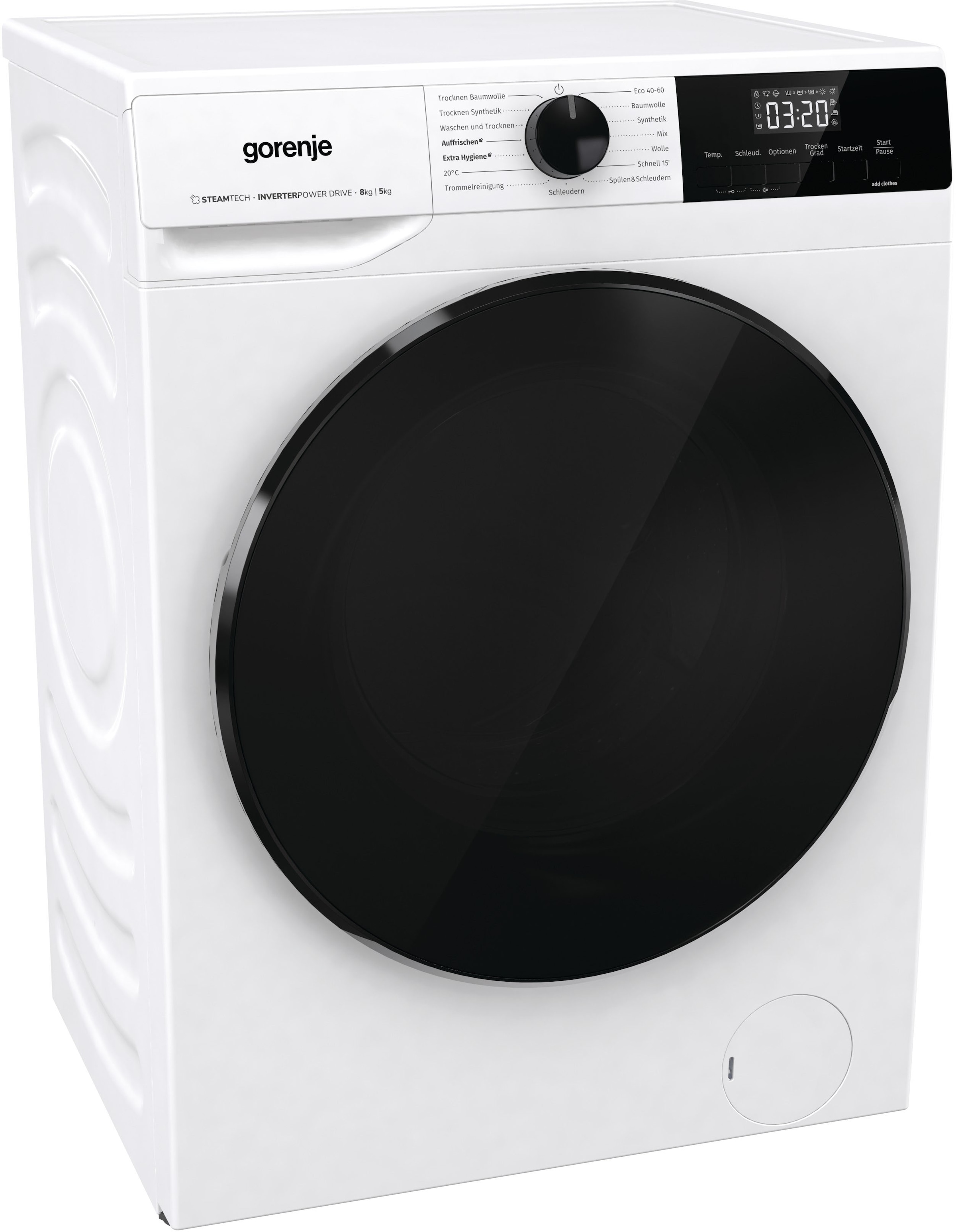 GORENJE Waschtrockner "WD2A 854 ADPS/DE" 8 /5 74 günstig online kaufen