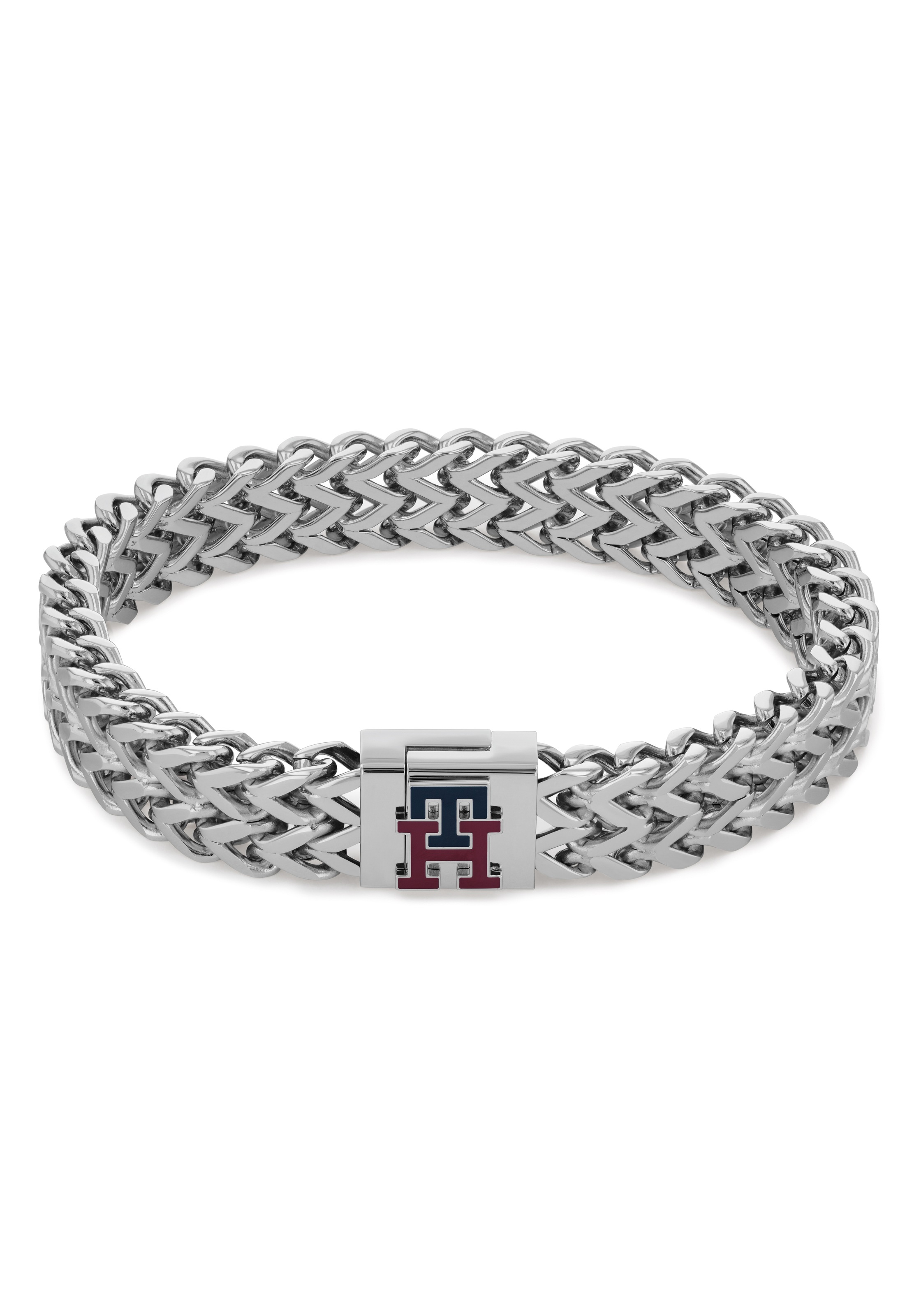 Tommy Hilfiger Armband »Schmuck Zopfkette«, Armschmuck Tommy Jeans, | Sneaker, ▷ zu bestellen Hoodie, Jeans! Shirt, BAUR Edelstahl