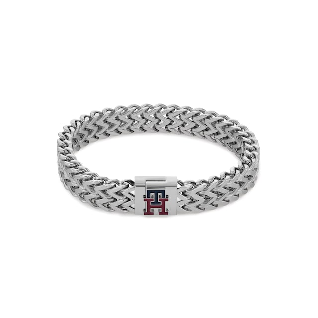 Tommy Hilfiger Armband »Schmuck Edelstahl Armschmuck Zopfkette«, zu Hoodie,  Shirt, Jeans, Sneaker, Tommy Jeans! ▷ bestellen | BAUR