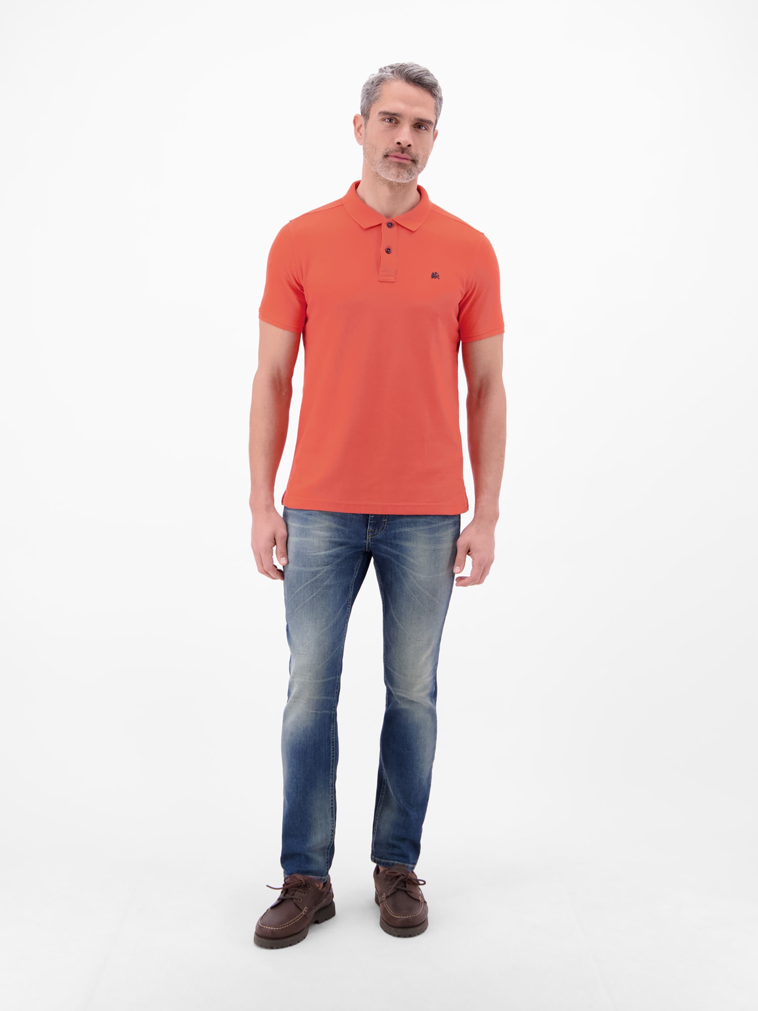 LERROS LKZ10405 Polo Shirt Red Size XXL 8