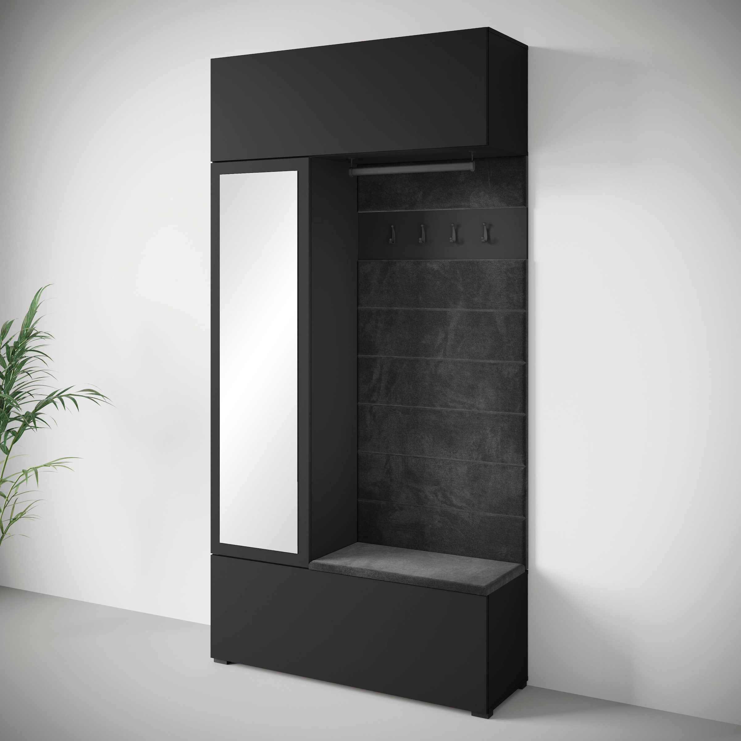 INOSIGN Garderoben-Set "TEJO" Komplett-Set, 1 Stk. tlg. günstig online kaufen