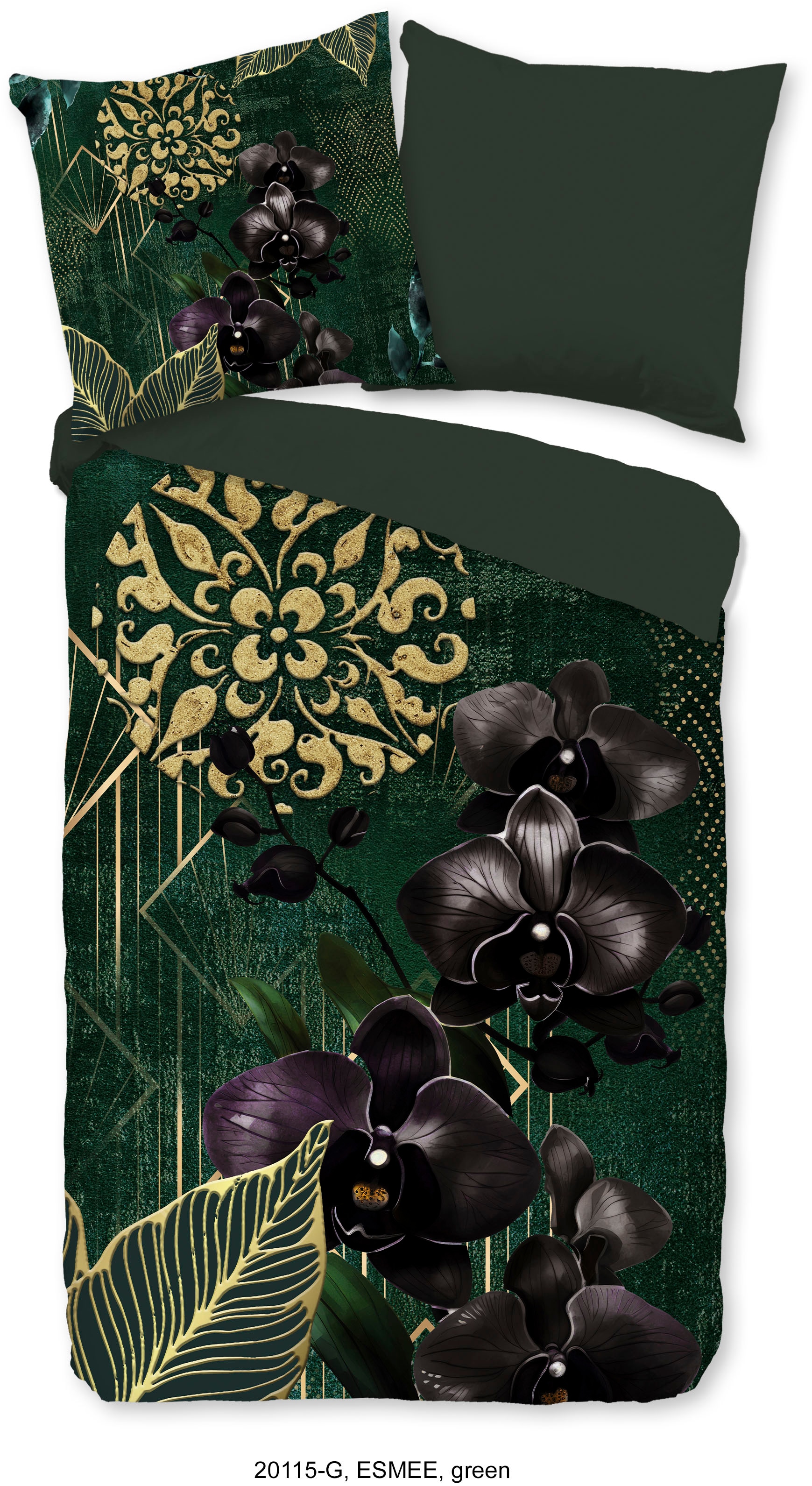 good morning Wendebettwäsche "Esmee" 2 Stk. 100% Baumwolle, Renforcé, Reißv günstig online kaufen