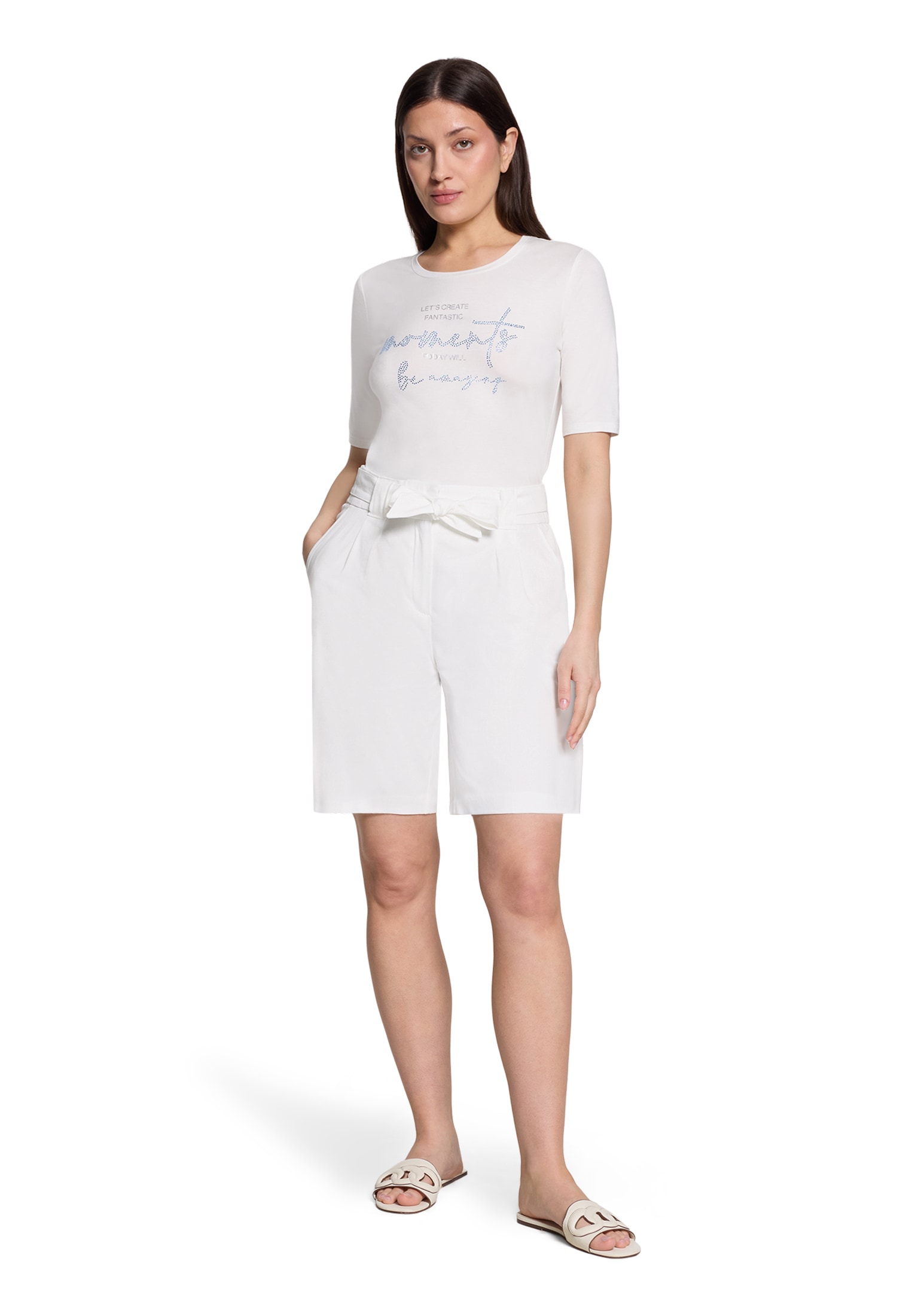 Betty Barclay Shorts »Damen mit Bundfalten«