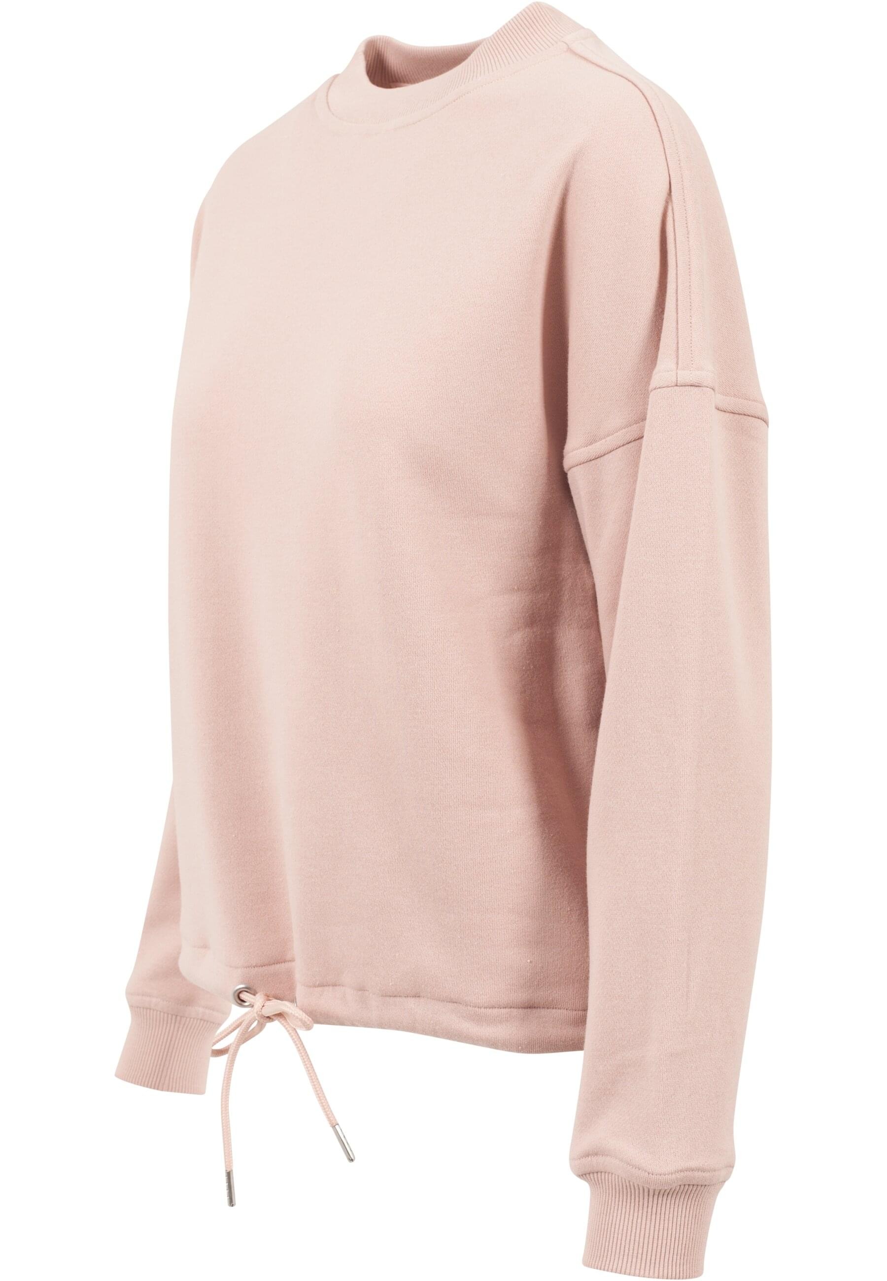 URBAN CLASSICS Sweatshirt »Urban Classics Damen Ladies Oversized Crew«, (1 tlg.)