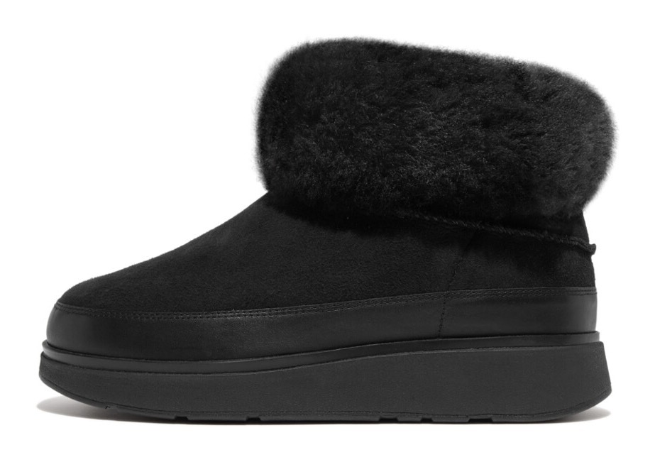 Fitflop Winterboots »GEN-FF«, Snowboots, Schlupfboots mit Plateau