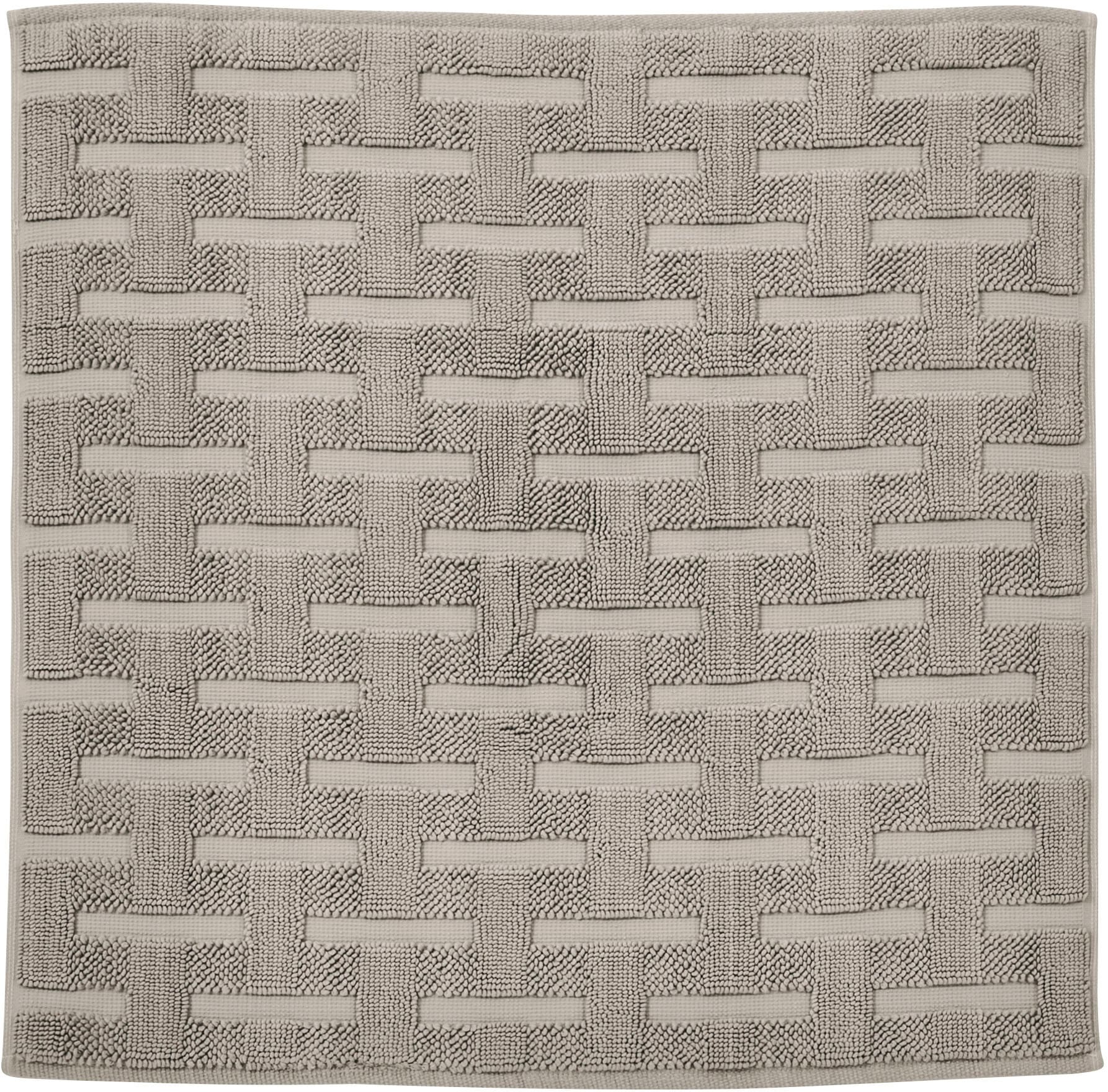 done. Badematte "Delia" Höhe 10 mm rutschhemmend beschichtet fußbodenheizun günstig online kaufen