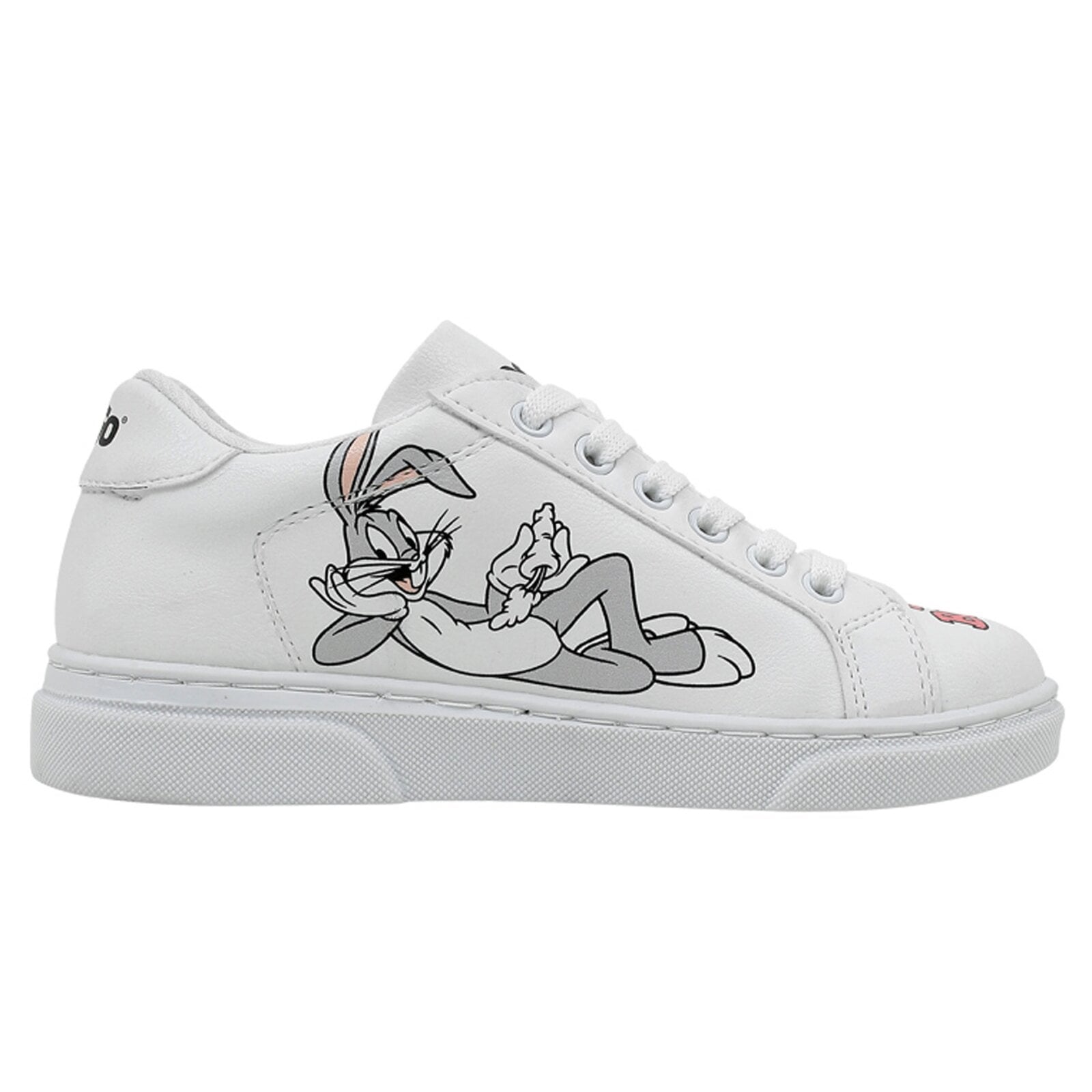 DOGO Sneaker »Ace Low-Top Sneaker Kids What's Up Doc Bugs Bunny Kinder Sneaker«, Vegan