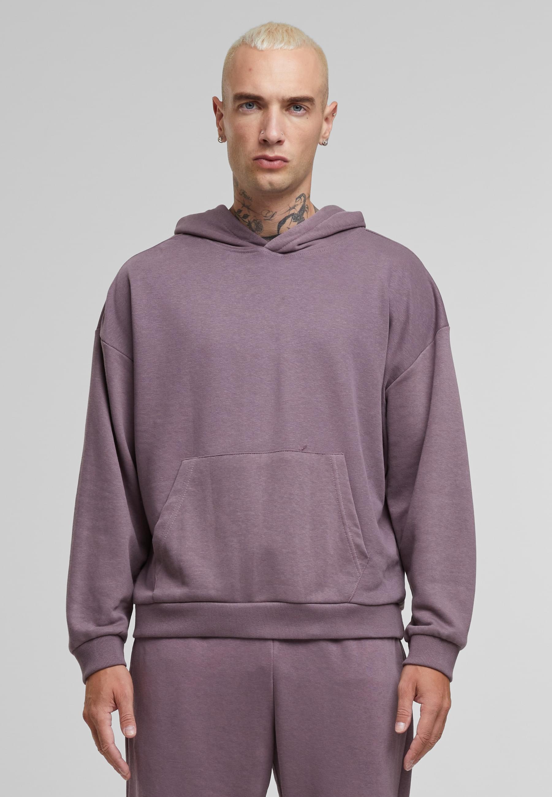 URBAN CLASSICS Kapuzensweatshirt »Urban Classics Light Terry Hoody«, (1 tlg.)